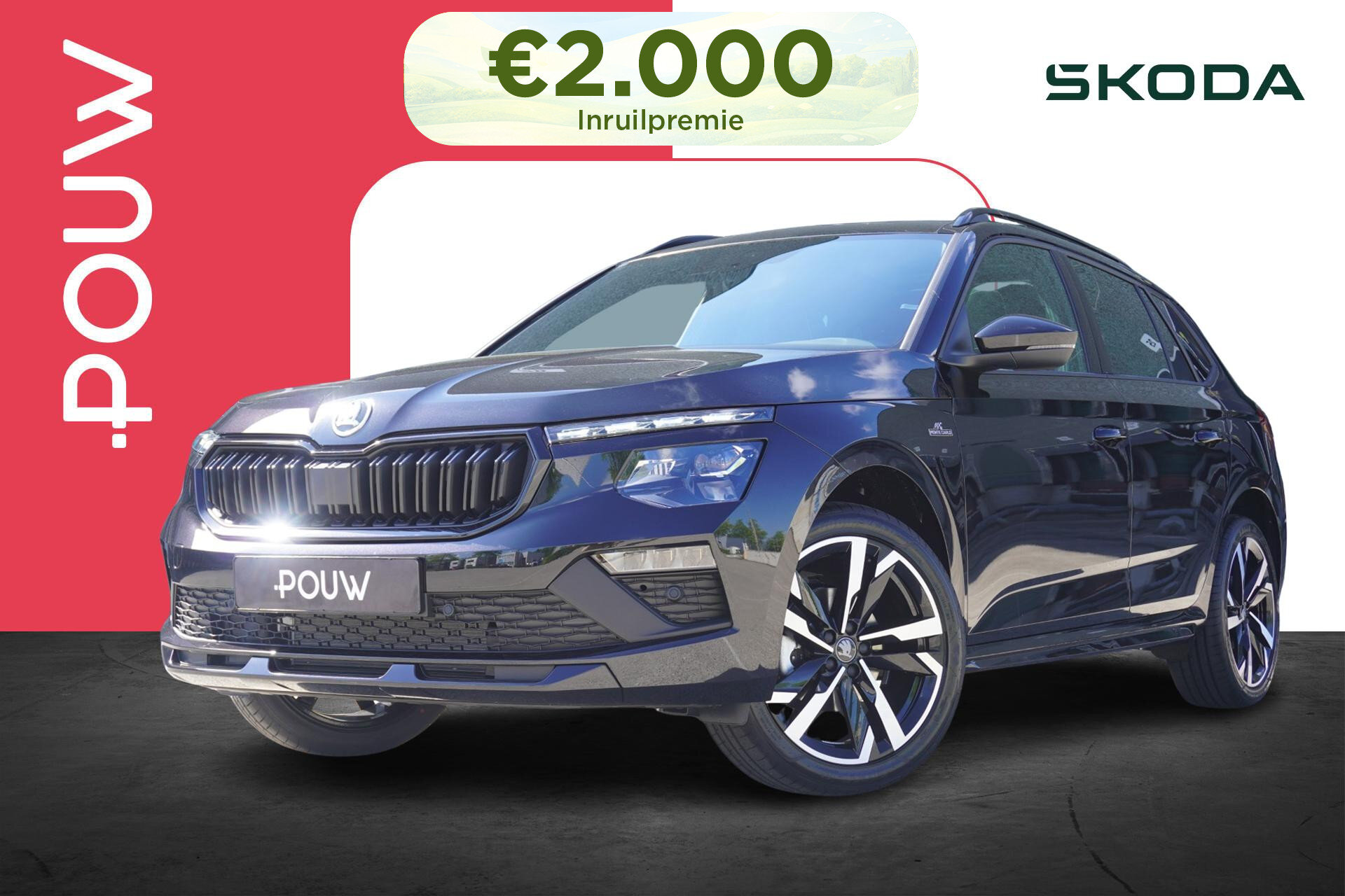 Skoda Kamiq 1.0 TSI 115pk DSG Monte Carlo