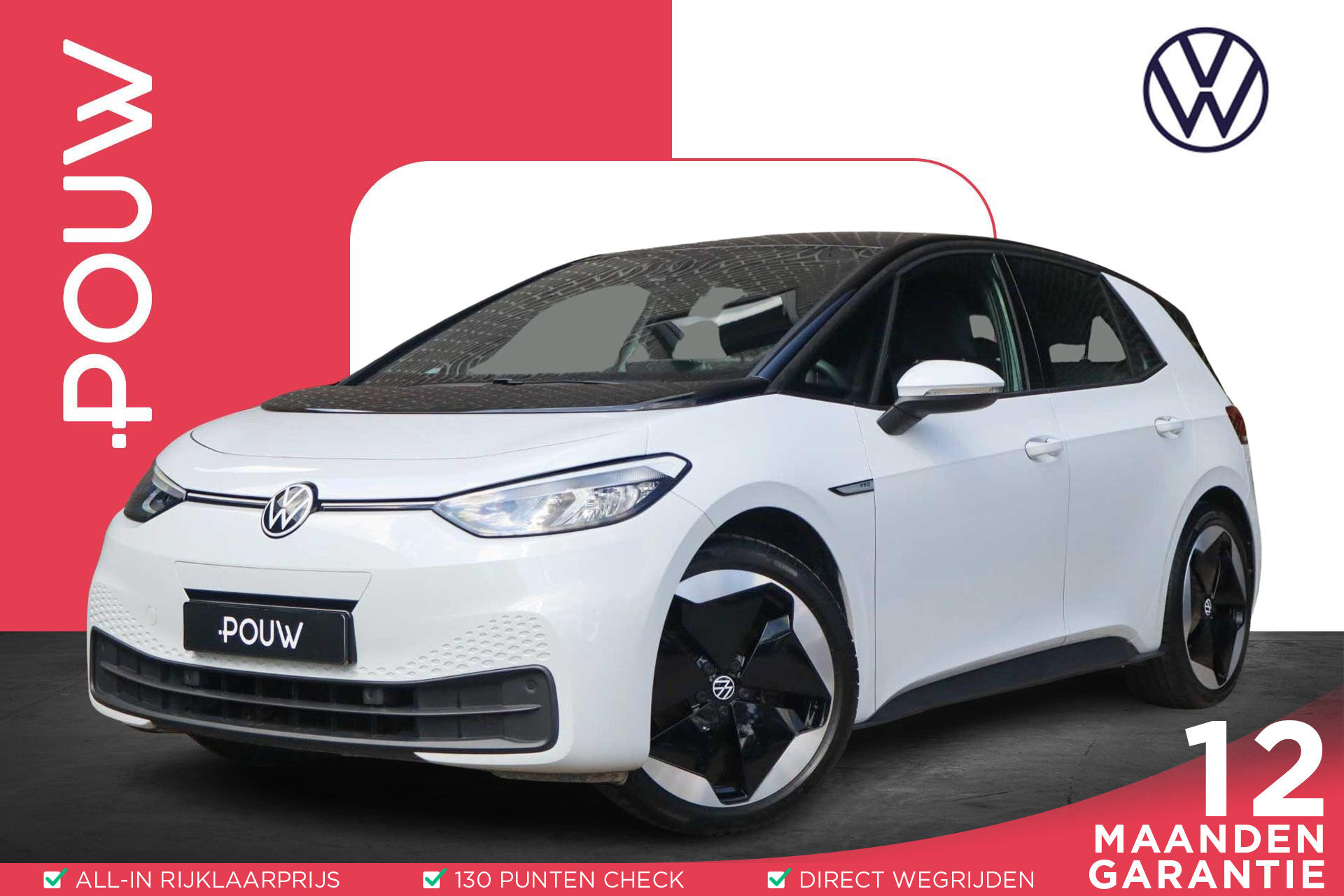Volkswagen ID.3 145pk Pro 58 kWh