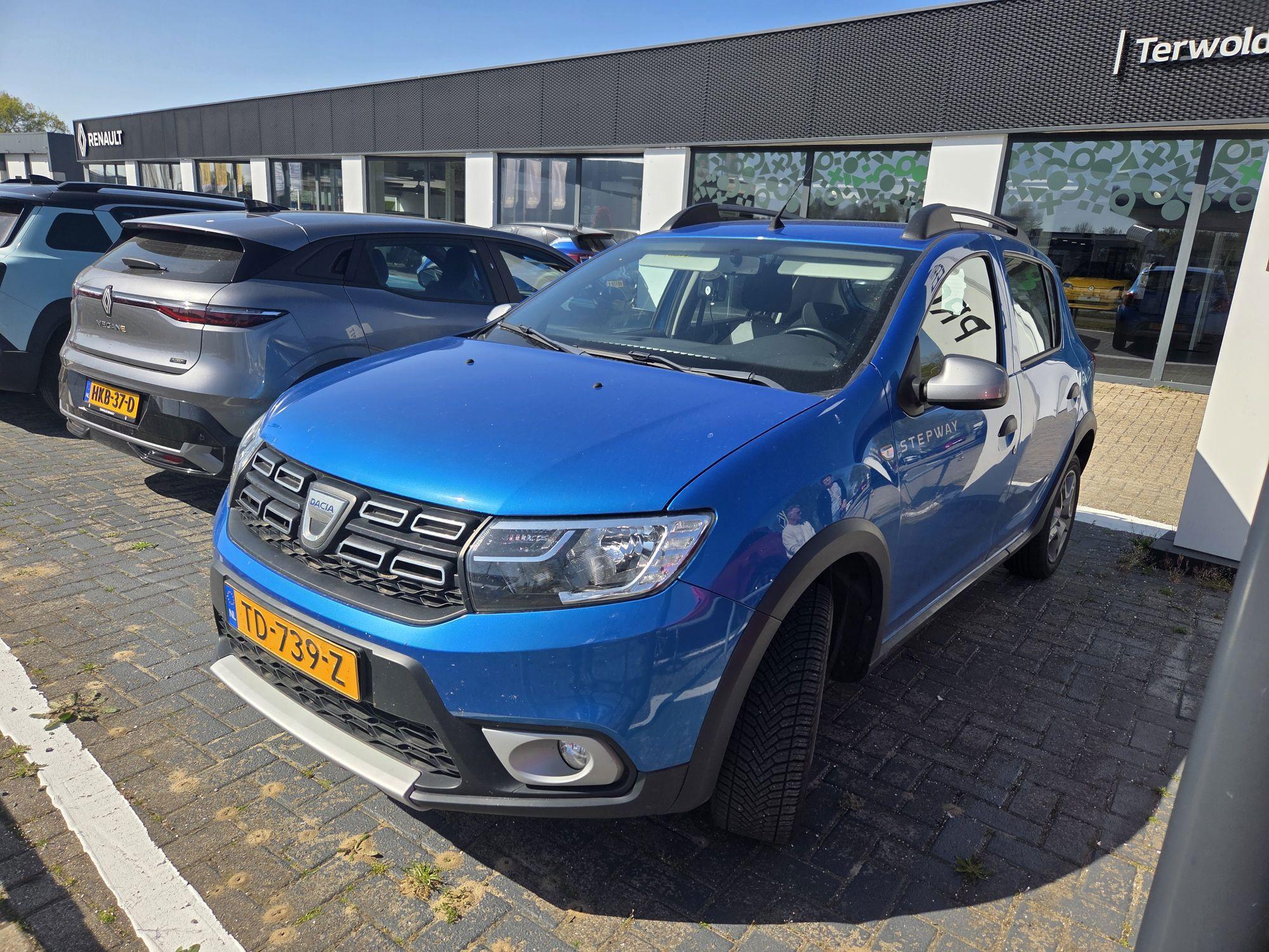 Dacia Sandero TCe 90 Bi-Fuel Stop & Start Stepway - Afbeelding 2