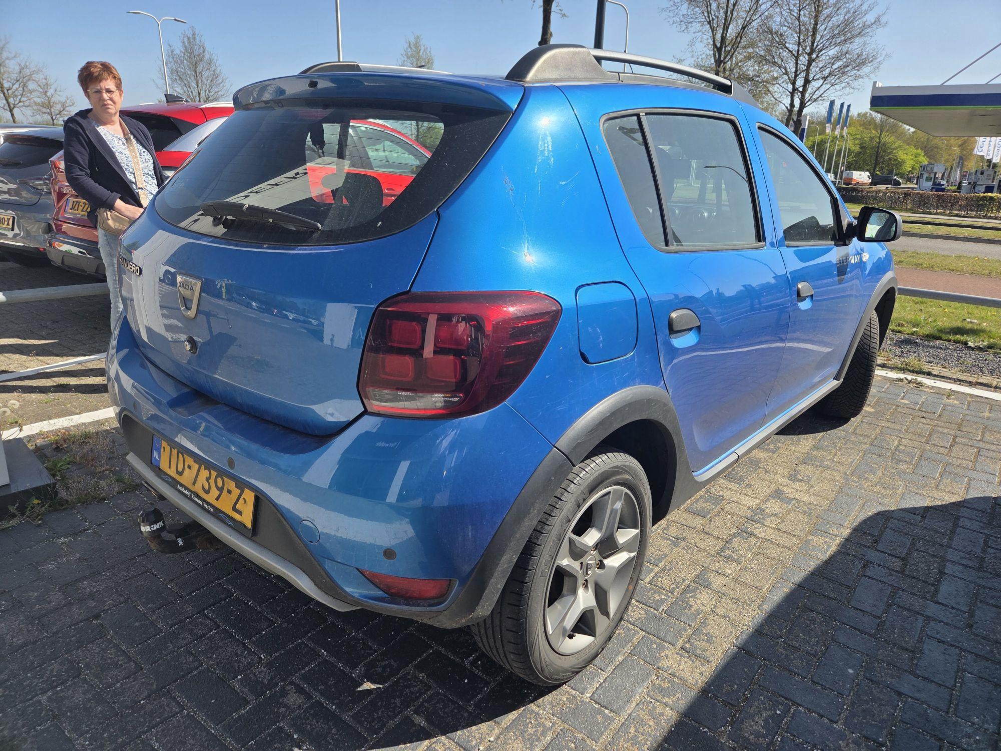 Dacia Sandero TCe 90 Bi-Fuel Stop & Start Stepway - Afbeelding 5