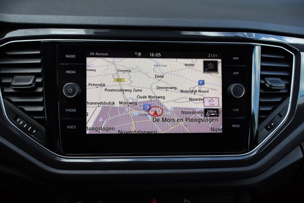 navigatiesysteem full map