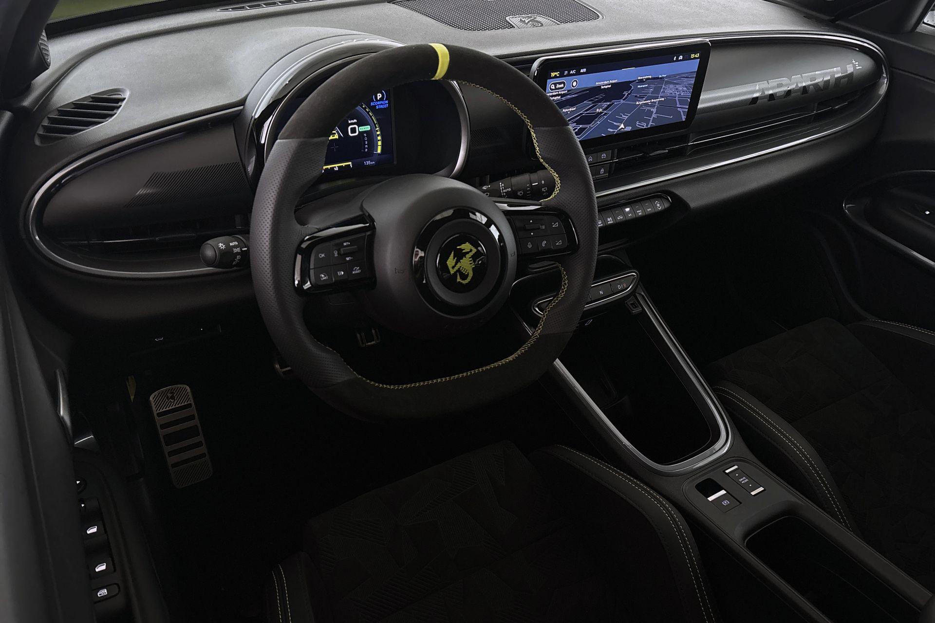 Abarth 600e Scorpionissima 54 kWh - Afbeelding 5