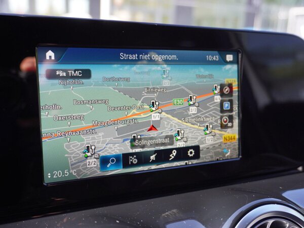 navigatiesysteem full map + hard disk