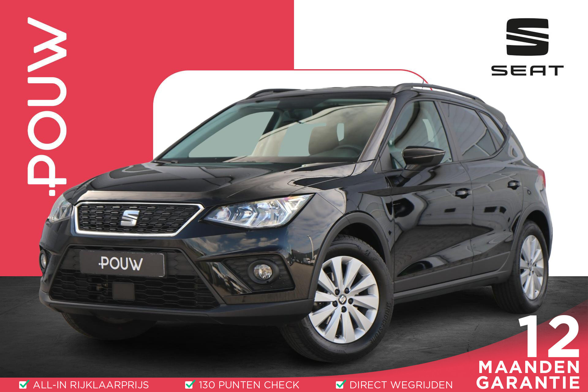SEAT Arona 1.0 TSI 95pk Style