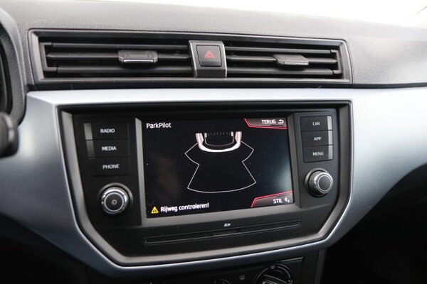 parkeersensor achter