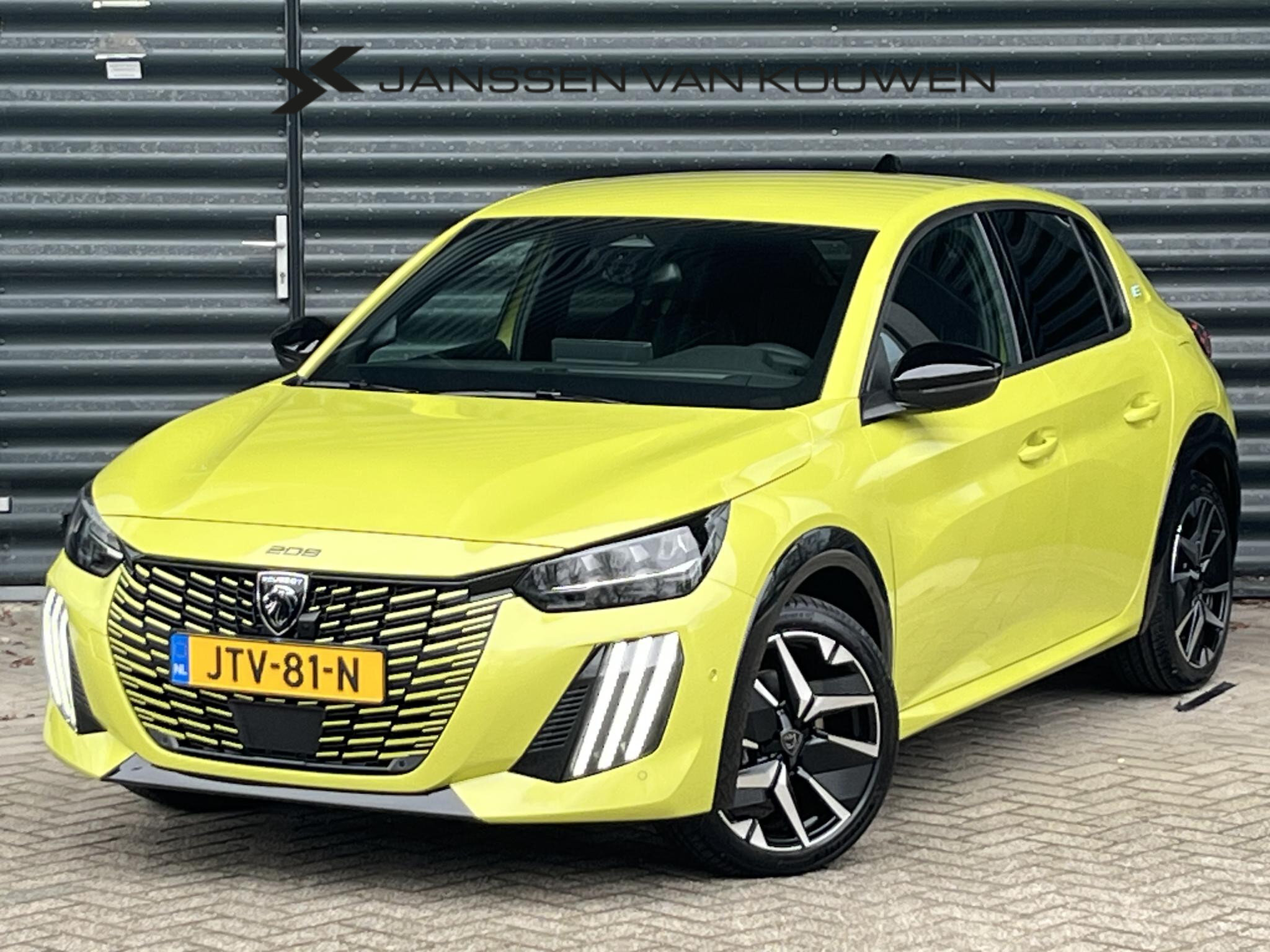 Peugeot e-208 EV GT Avantage 51 kWh