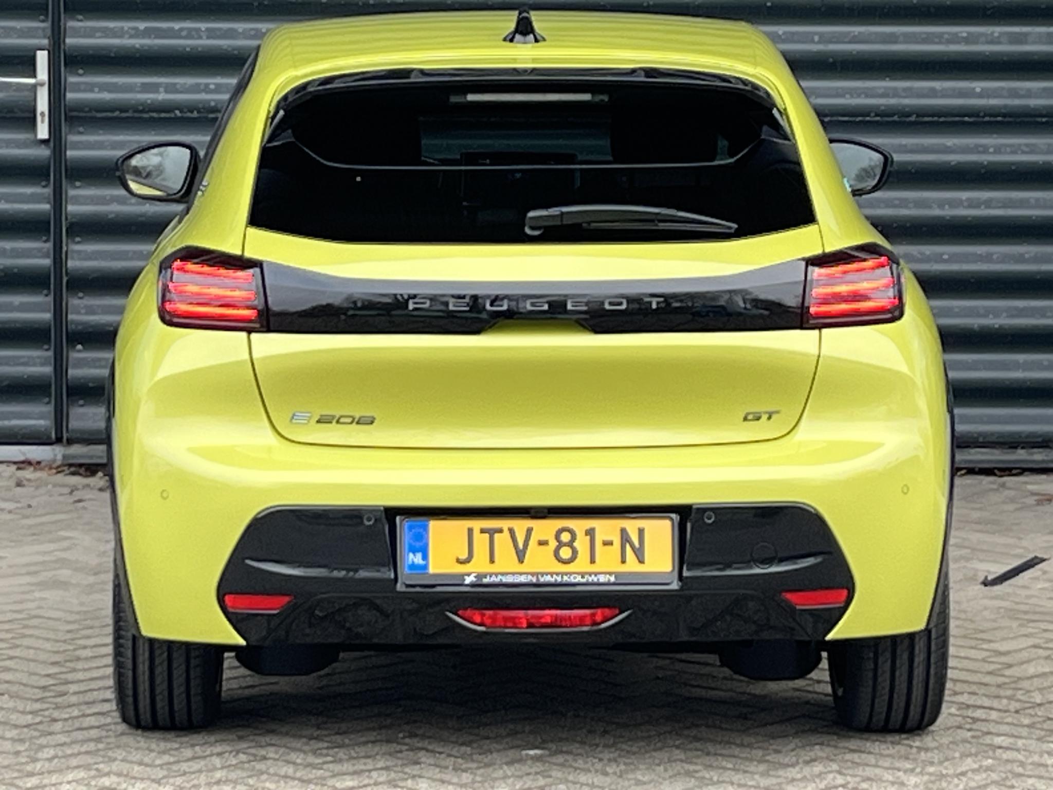 Peugeot e-208 EV GT Avantage 51 kWh - Afbeelding 4