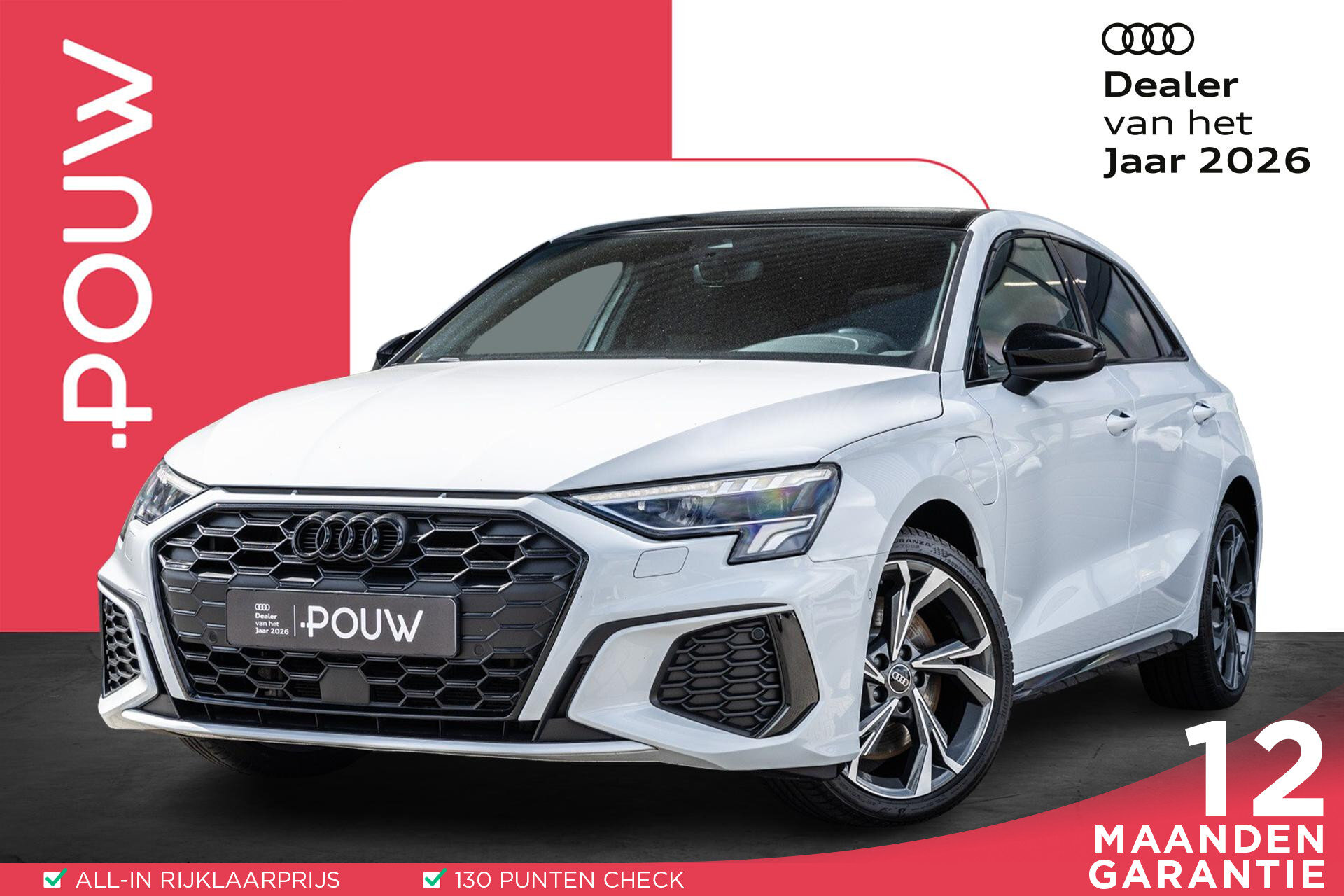 Audi A3 Sportback 45 TFSIe 245pk S Edition Competition