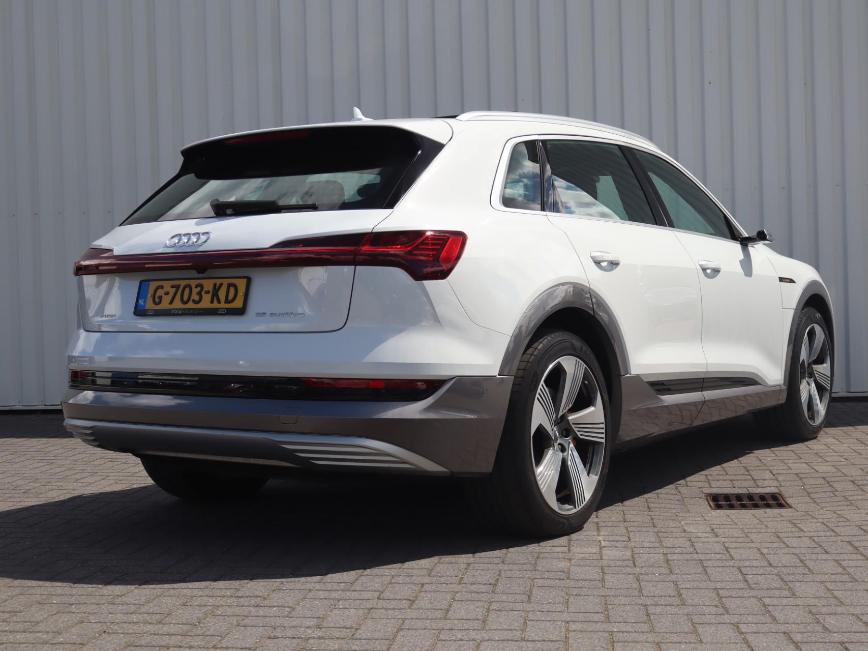 Audi e-tron 55 408pk quattro Advanced Pro Line Plus 95 kWh - Afbeelding 2