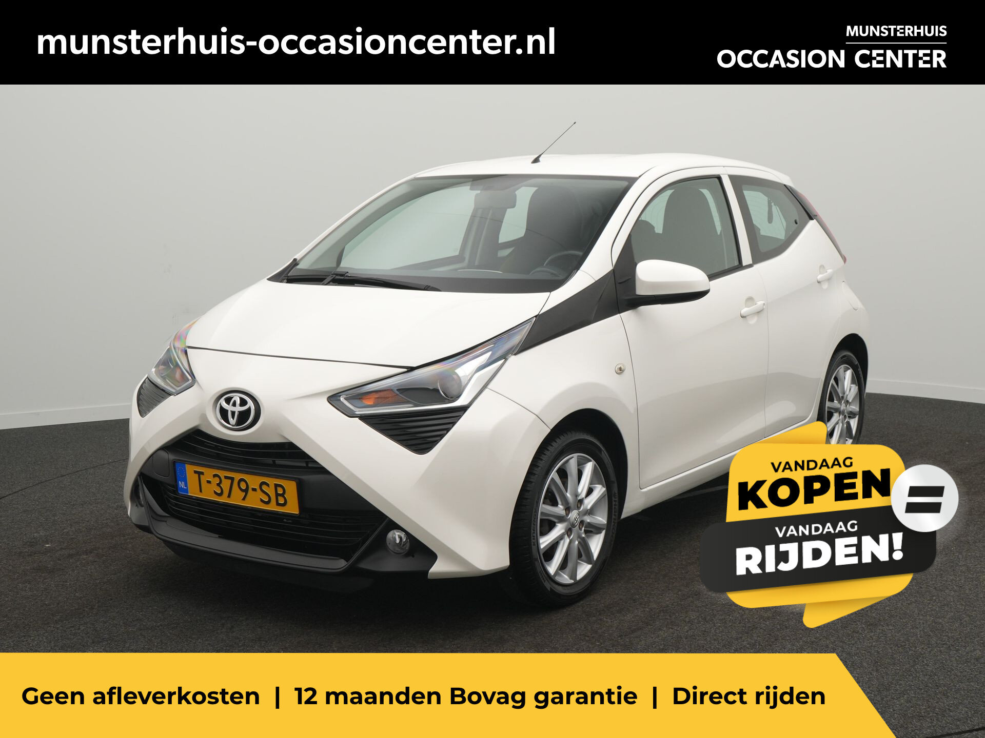 Toyota Aygo 1.0 VVT-i X-Play