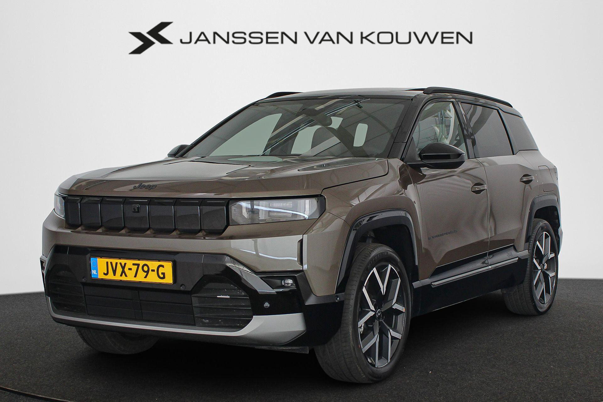 Jeep Compass First Edition 74 kWh