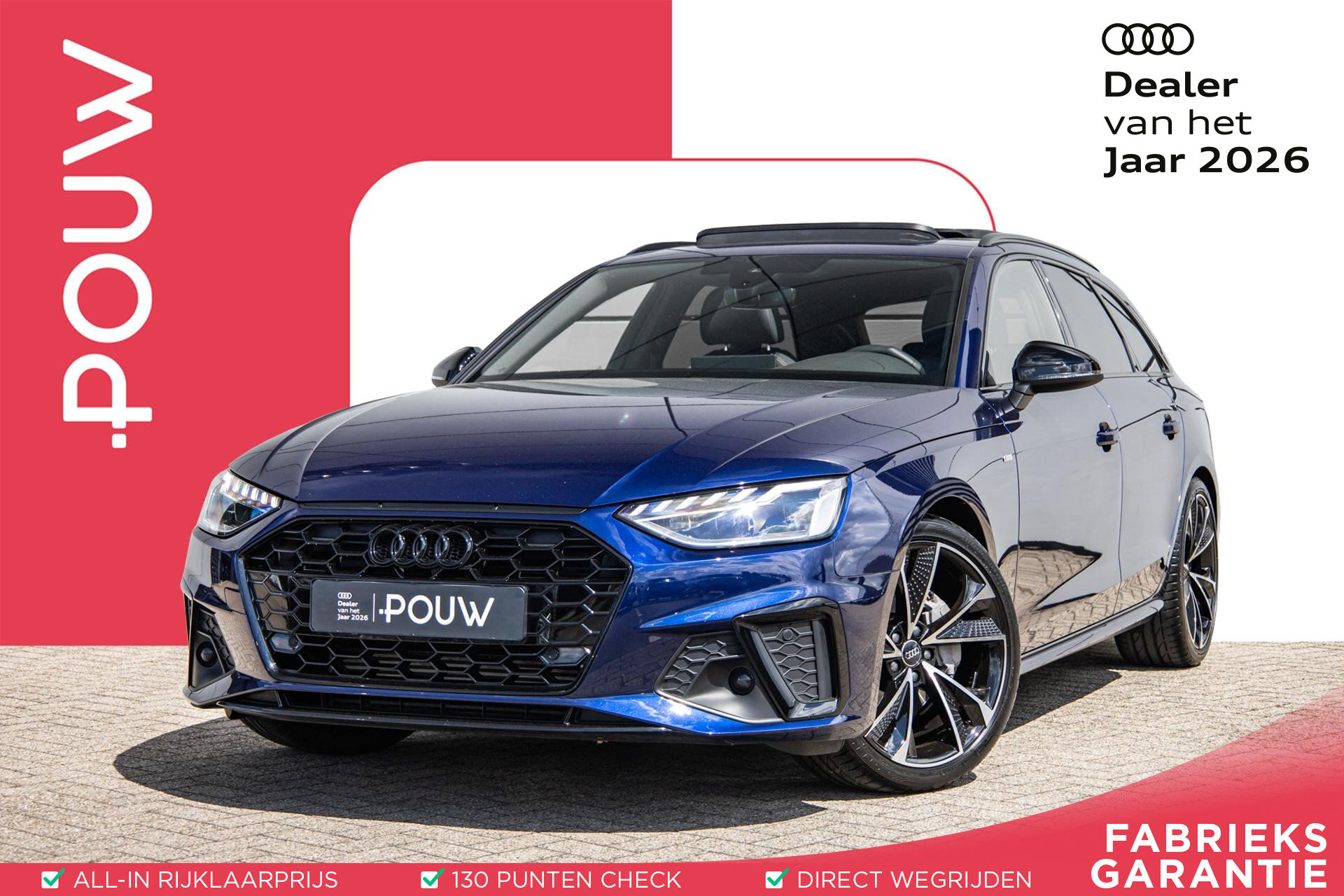 Audi A4 Avant 40 TFSI 204pk S Edition Competition