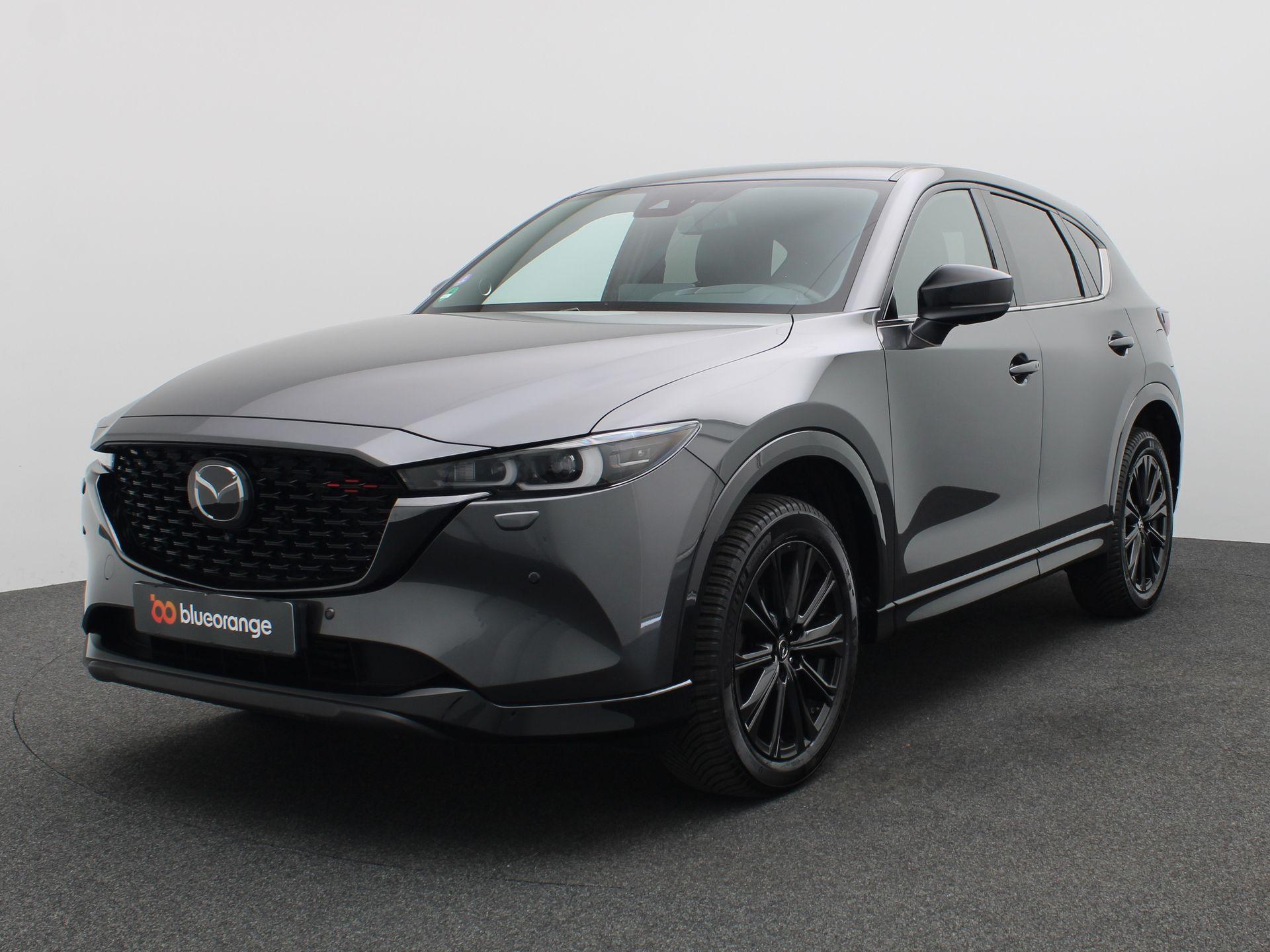 Mazda CX-5 2.0 e-SkyActiv-G M Hybrid 165 Homura 165PK