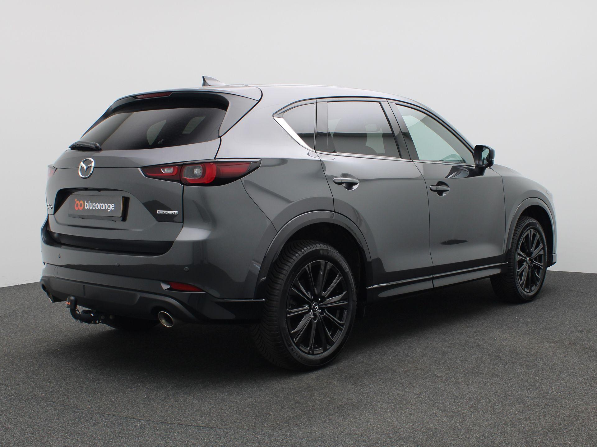 Mazda CX-5 2.0 e-SkyActiv-G M Hybrid 165 Homura 165PK - Afbeelding 4