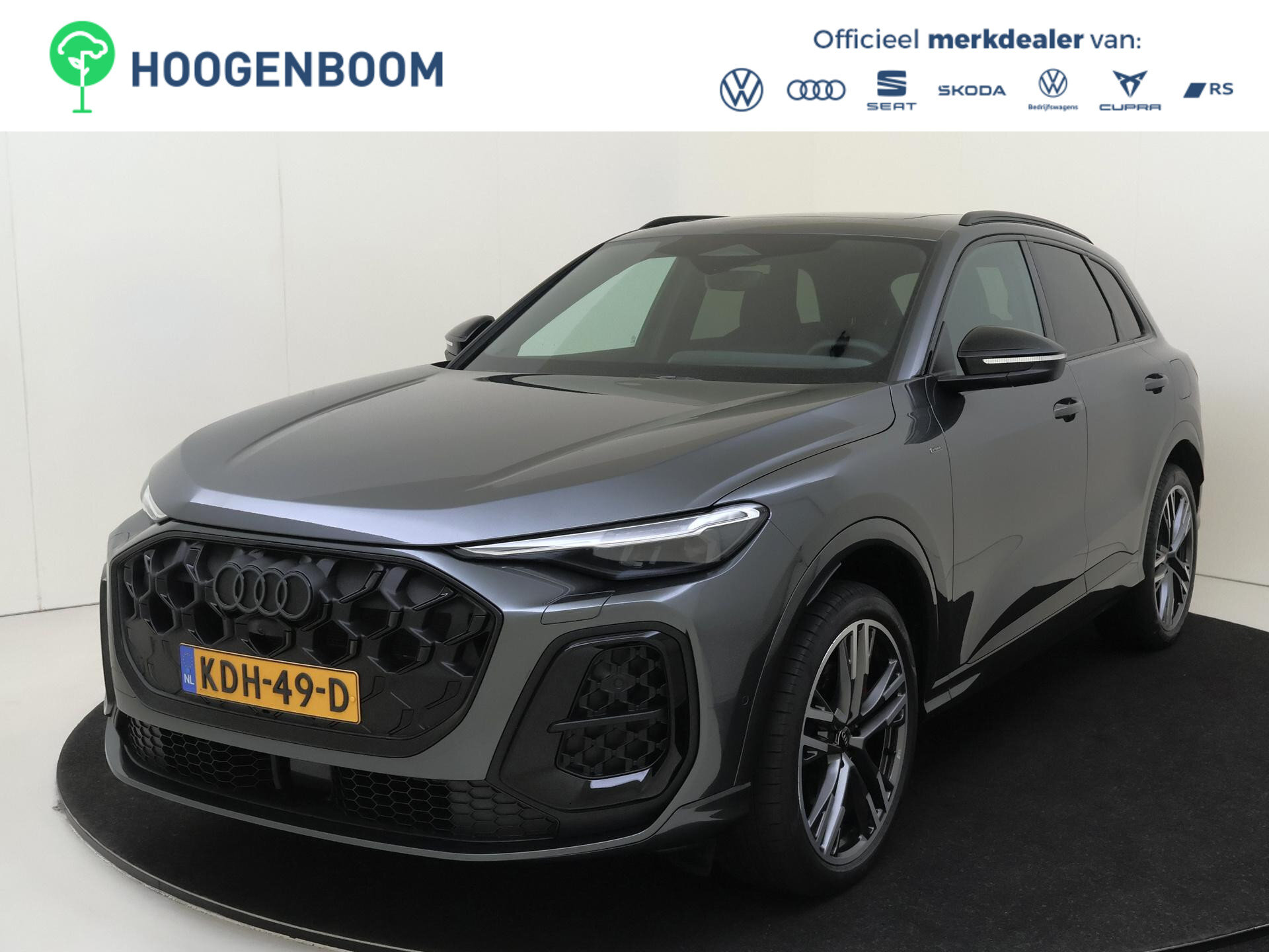 Audi Q5 2.0 TFSI e-hybrid quattro S edition