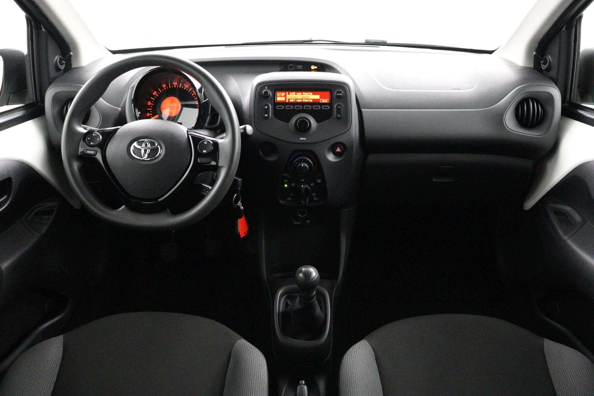 Toyota Aygo 1.0 VVT-i x-fun - Afbeelding 4