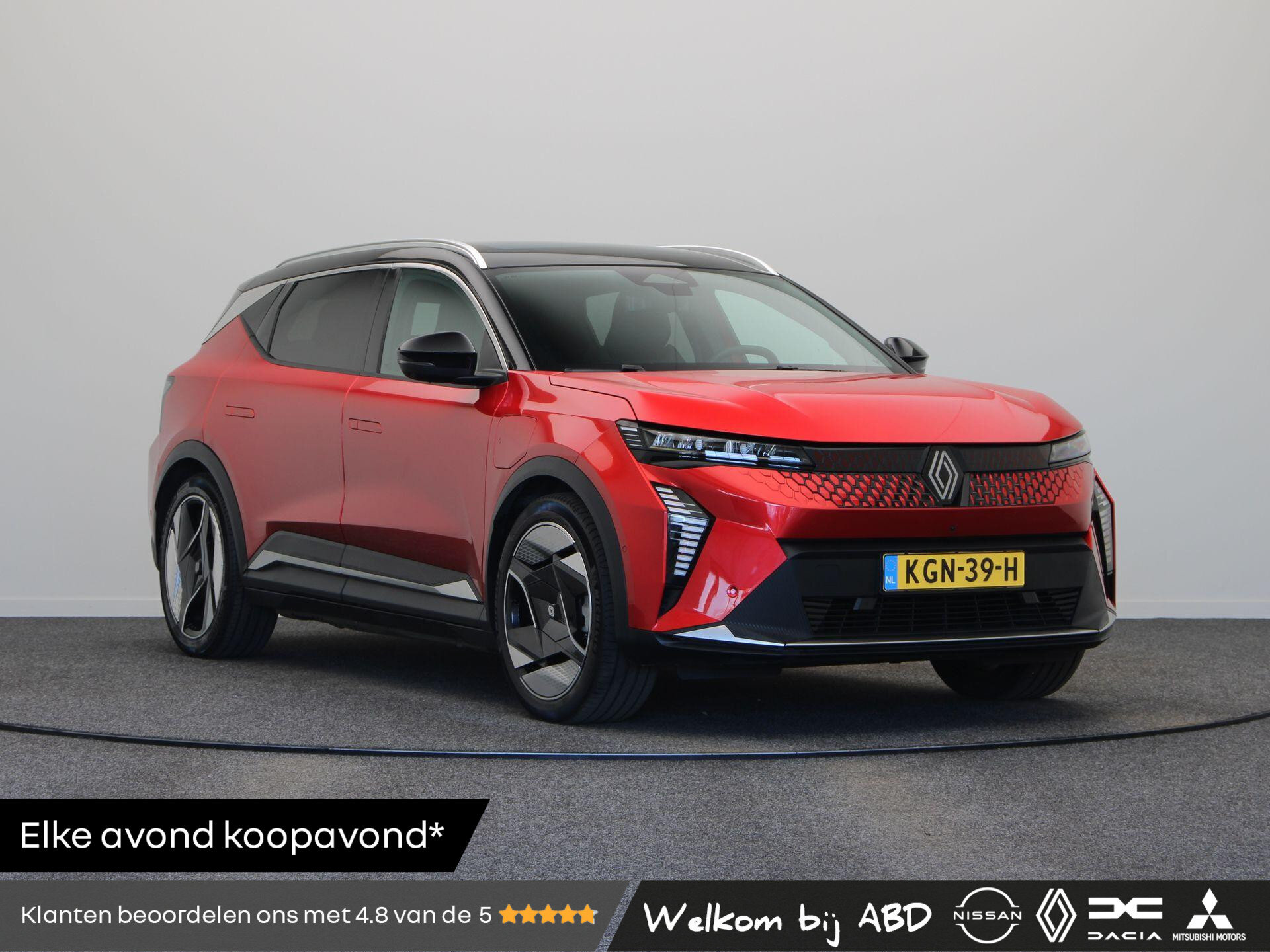 Renault Scénic E-Tech EV87 long range iconic