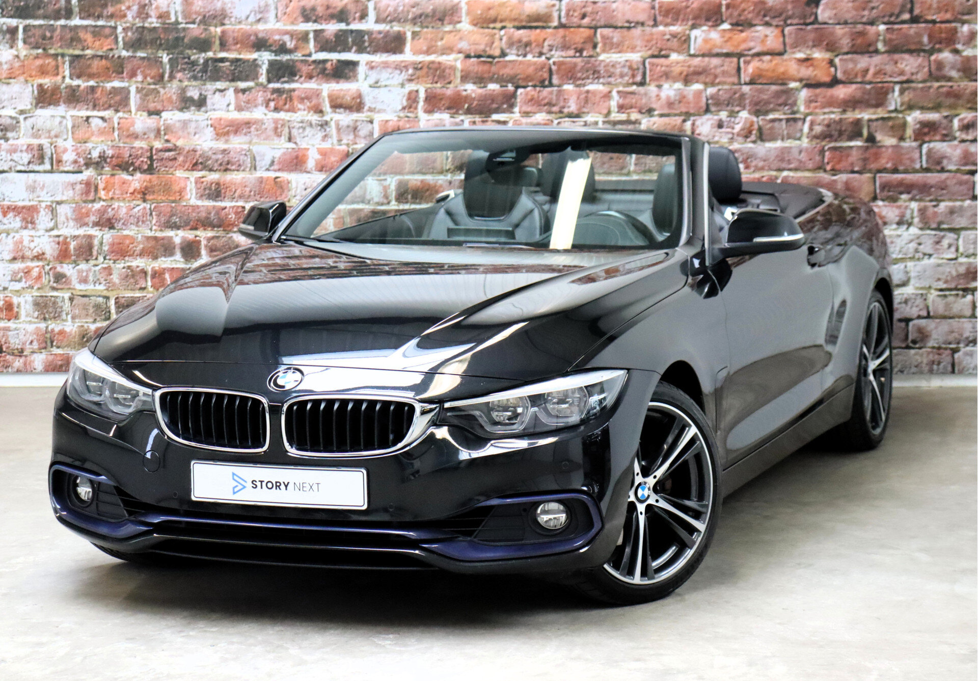 BMW 4 Serie Cabrio 430i High Executive Sport Line Automaat