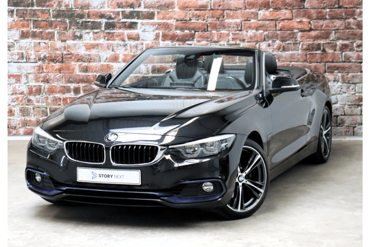 BMW 4 Serie Cabrio 430i High Executive Sport Line Automaat