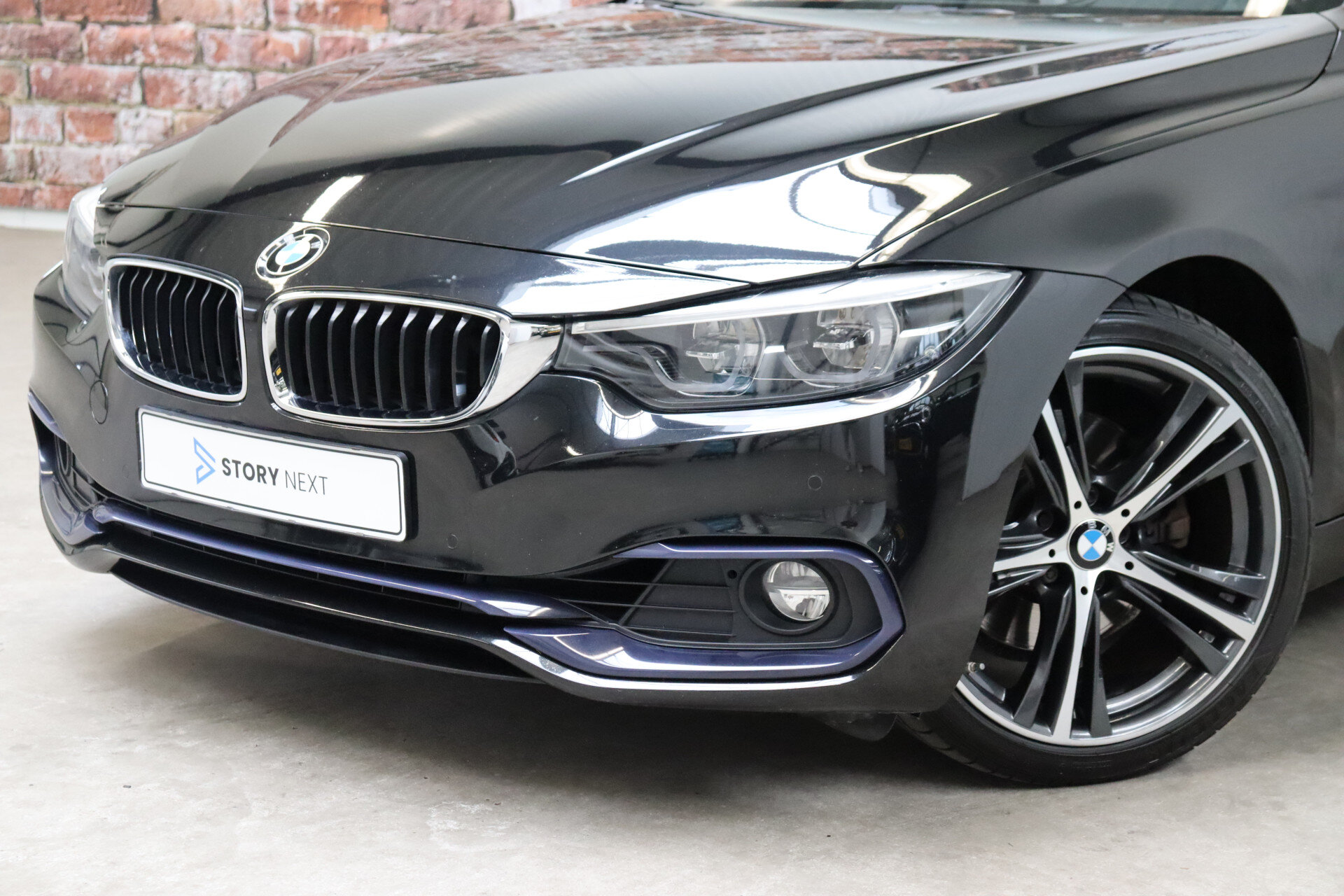 BMW 4 Serie Cabrio 430i High Executive Sport Line Automaat - Afbeelding 2
