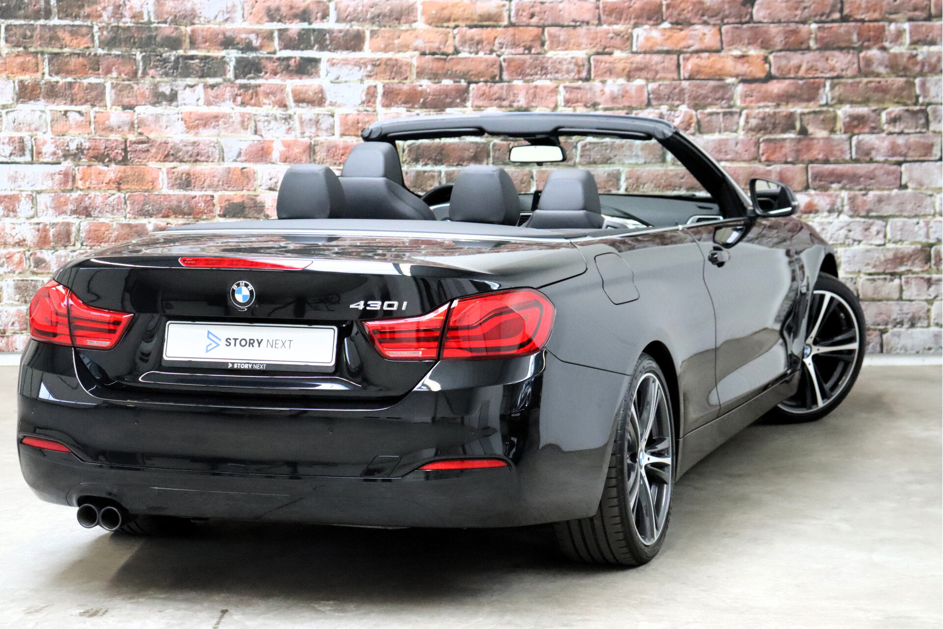 BMW 4 Serie Cabrio 430i High Executive Sport Line Automaat - Afbeelding 5