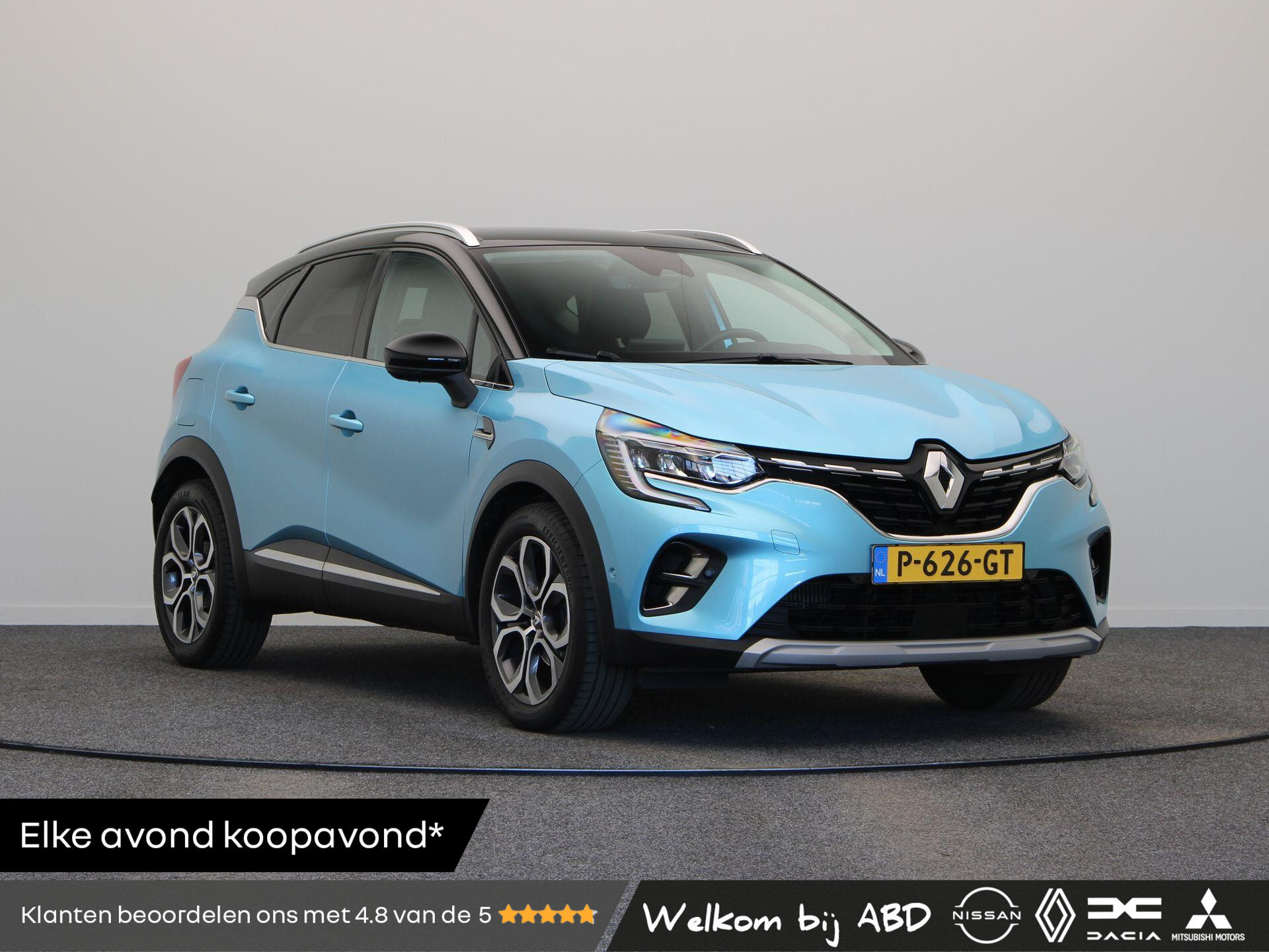 Renault Captur 1.3 TCe 140pk Intens