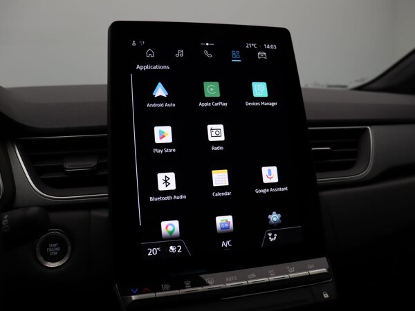 Apple Carplay/Android Auto