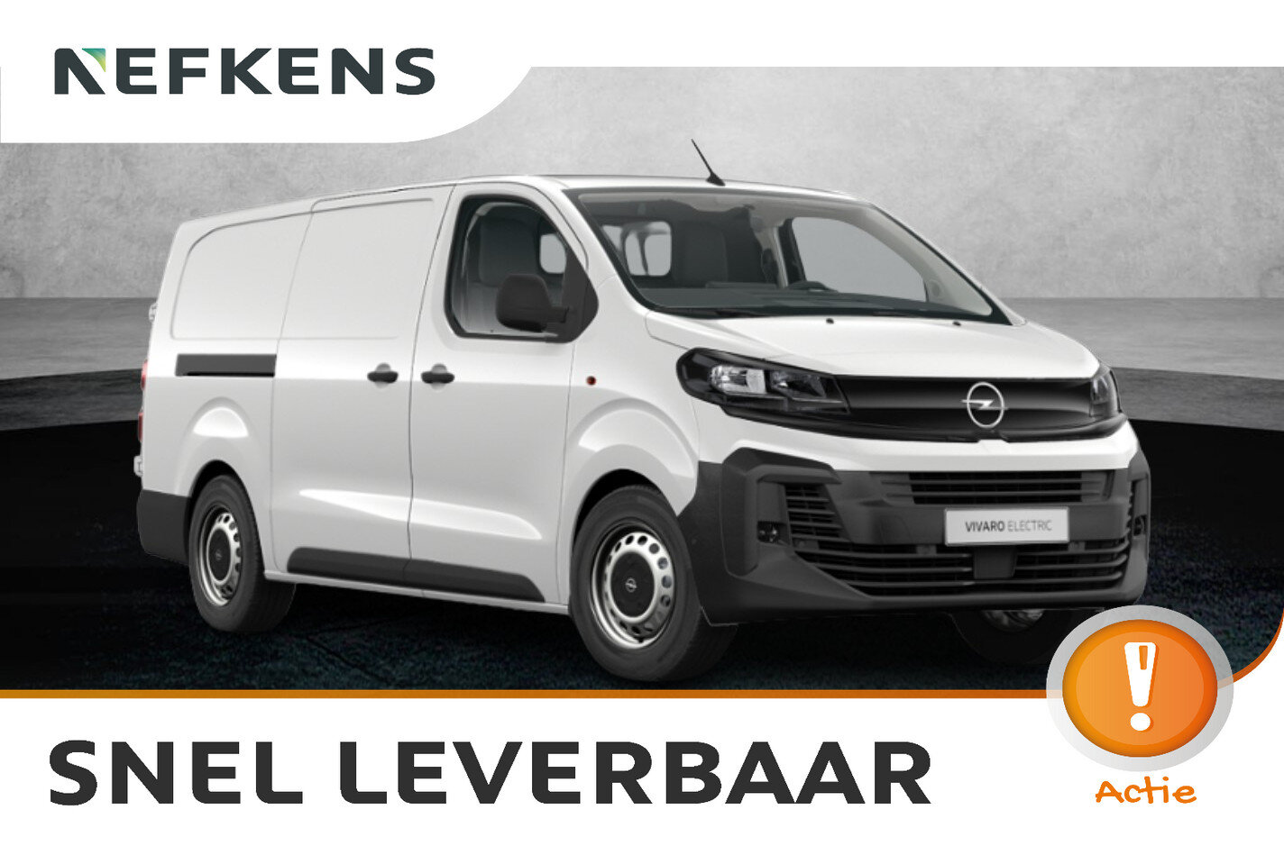 Opel Vivaro-e Standaard - Electric