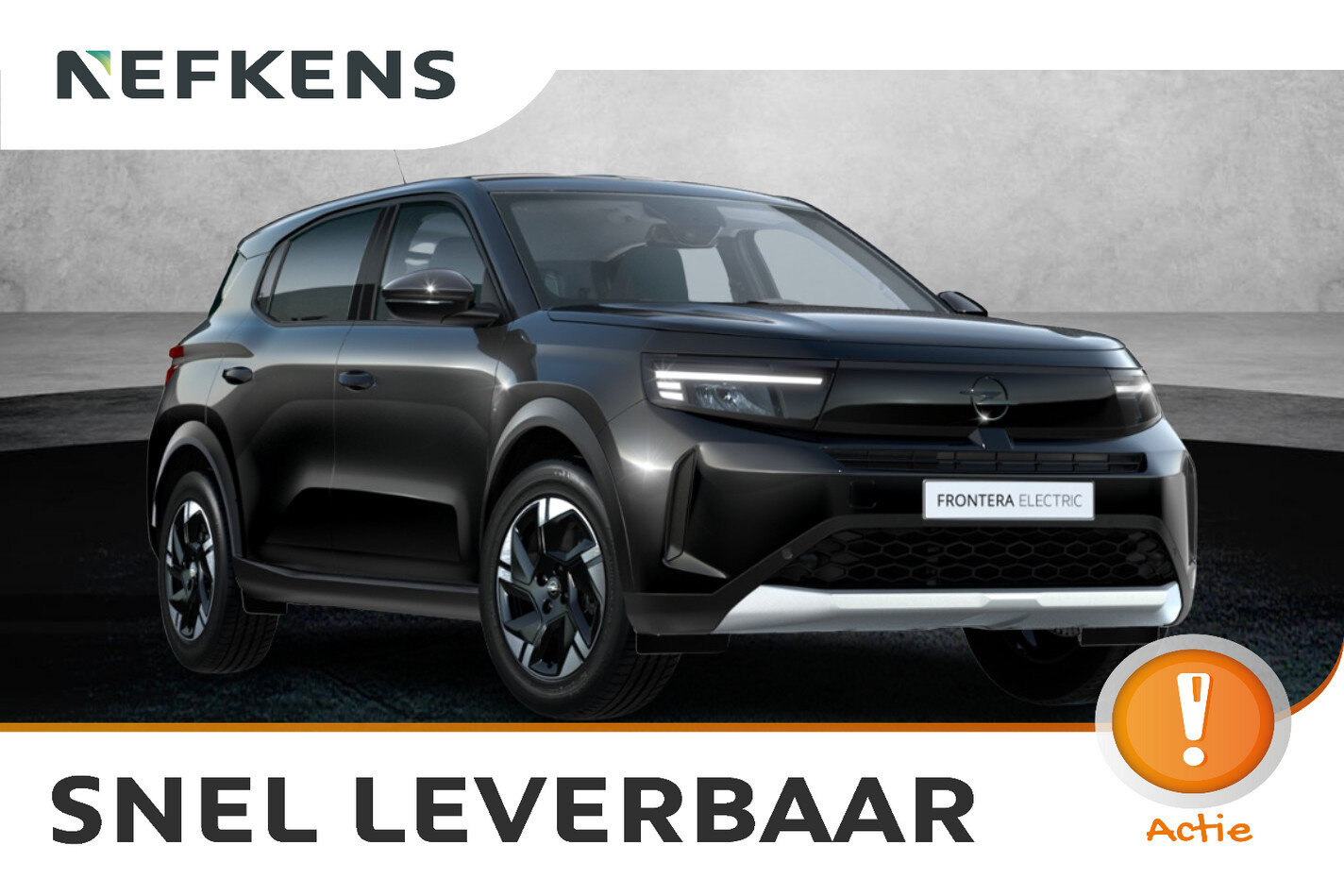 Opel Frontera GS - Electric