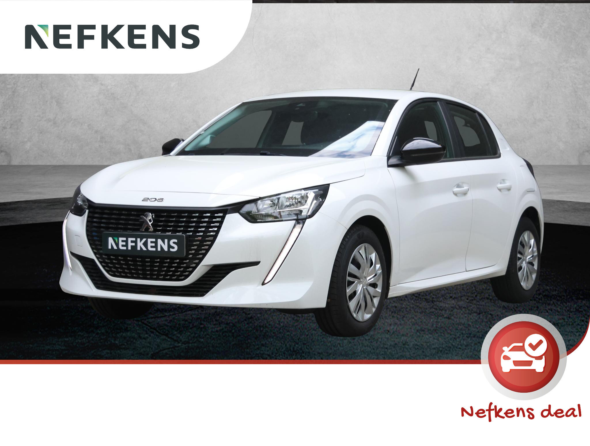 Peugeot 208 Active 75pk