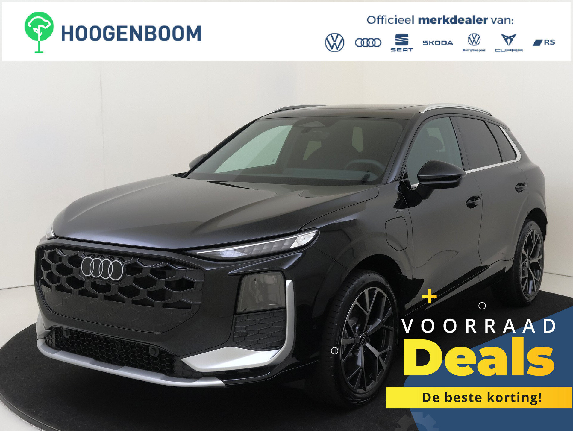 Audi Q3 e-hybrid S tronic 6 272pk