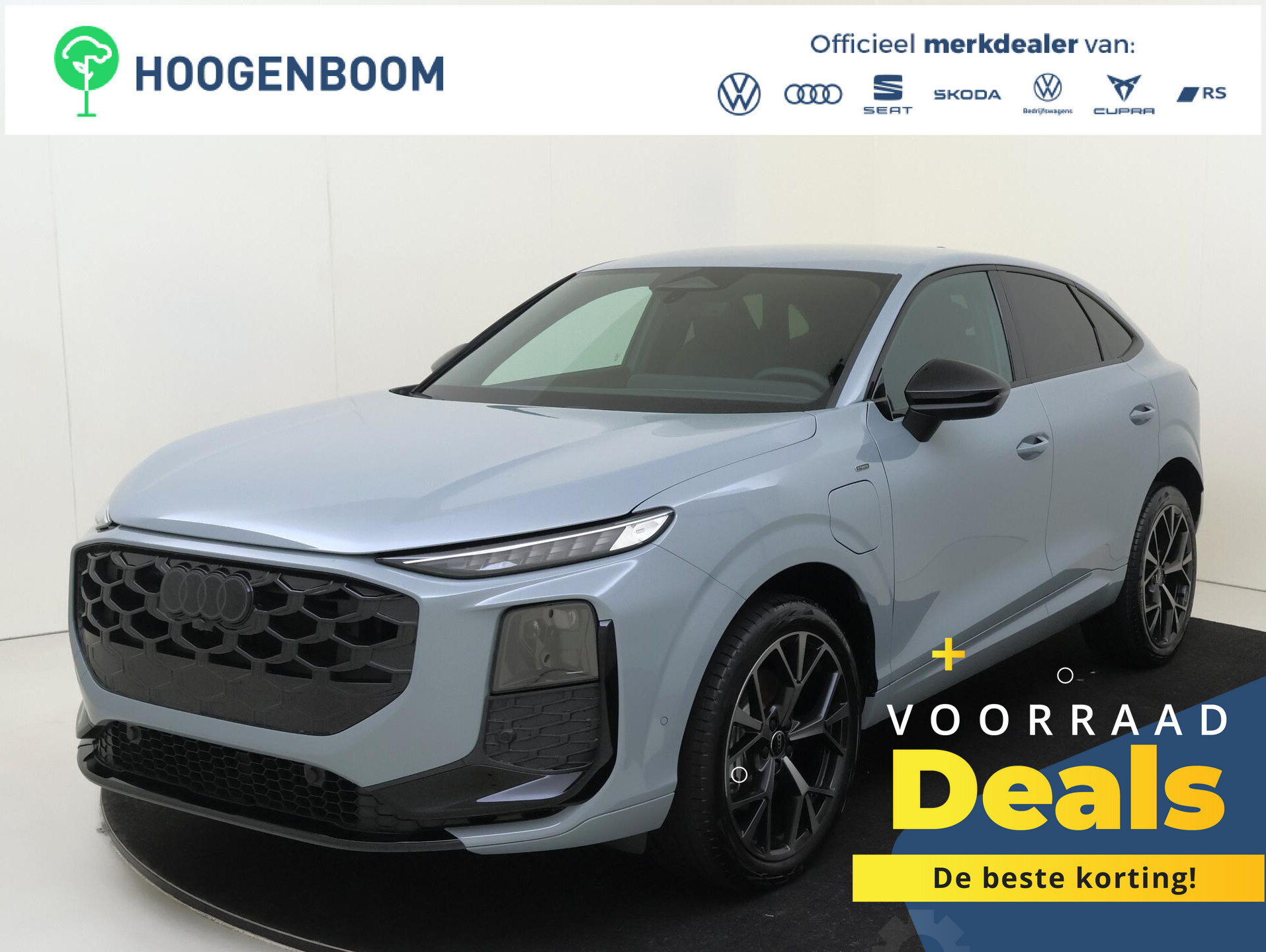 Audi Q3 Sportback e-hybrid S tronic 6 272pk
