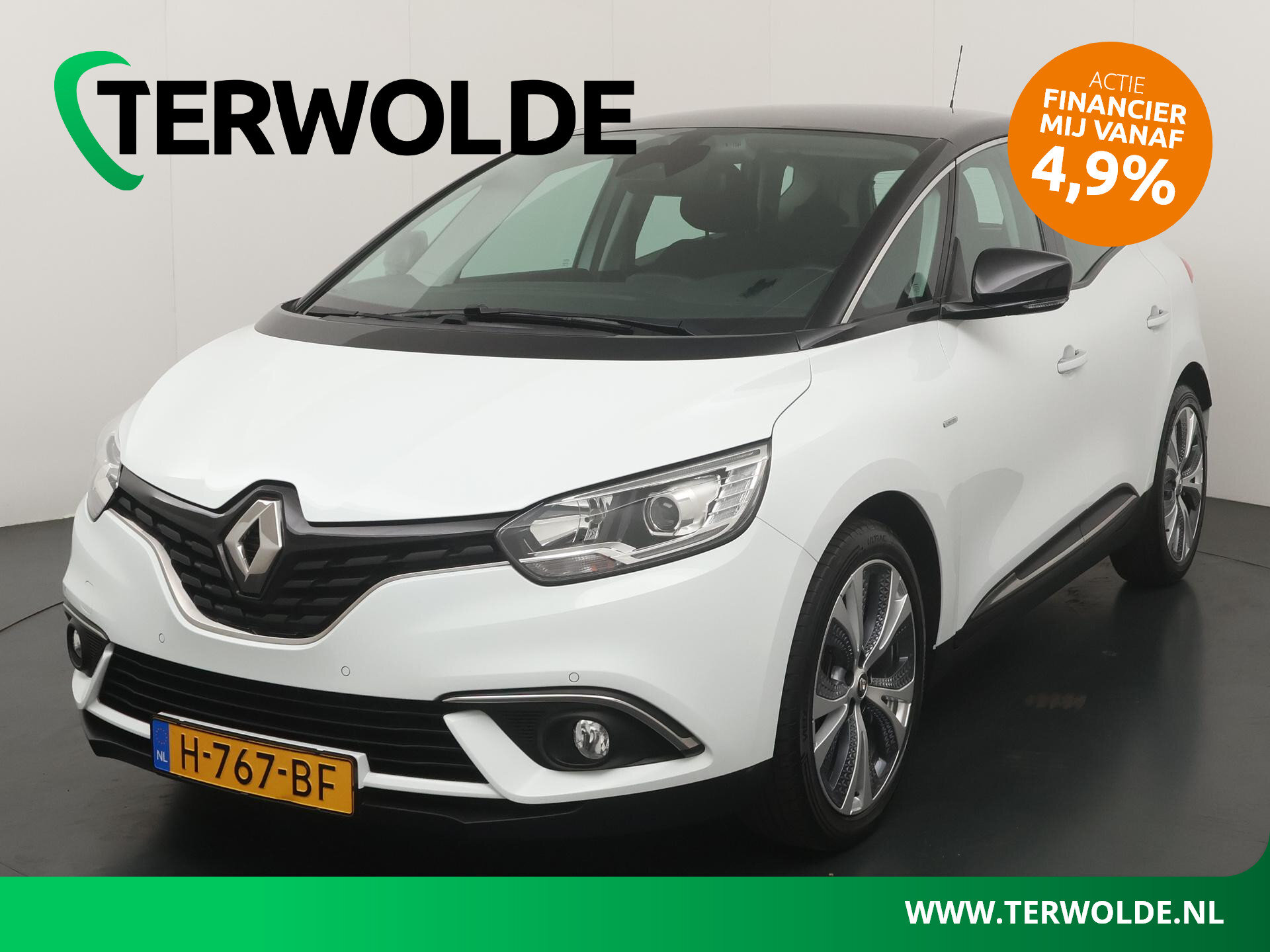 Renault Scénic TCe 115 GPF Limited