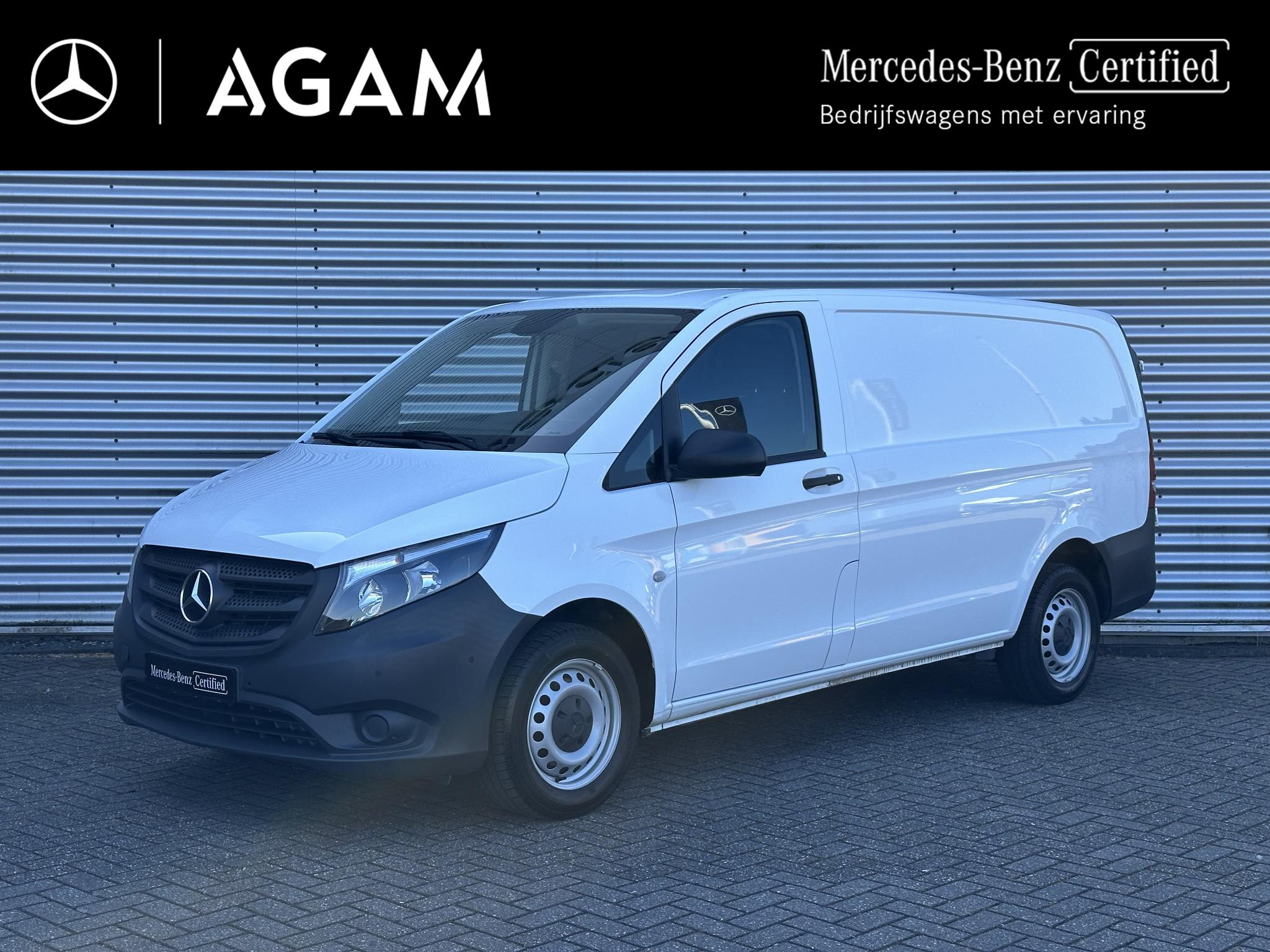 Mercedes-Benz Vito 110 CDI L2 Airco Navigatie Parkeersensoren