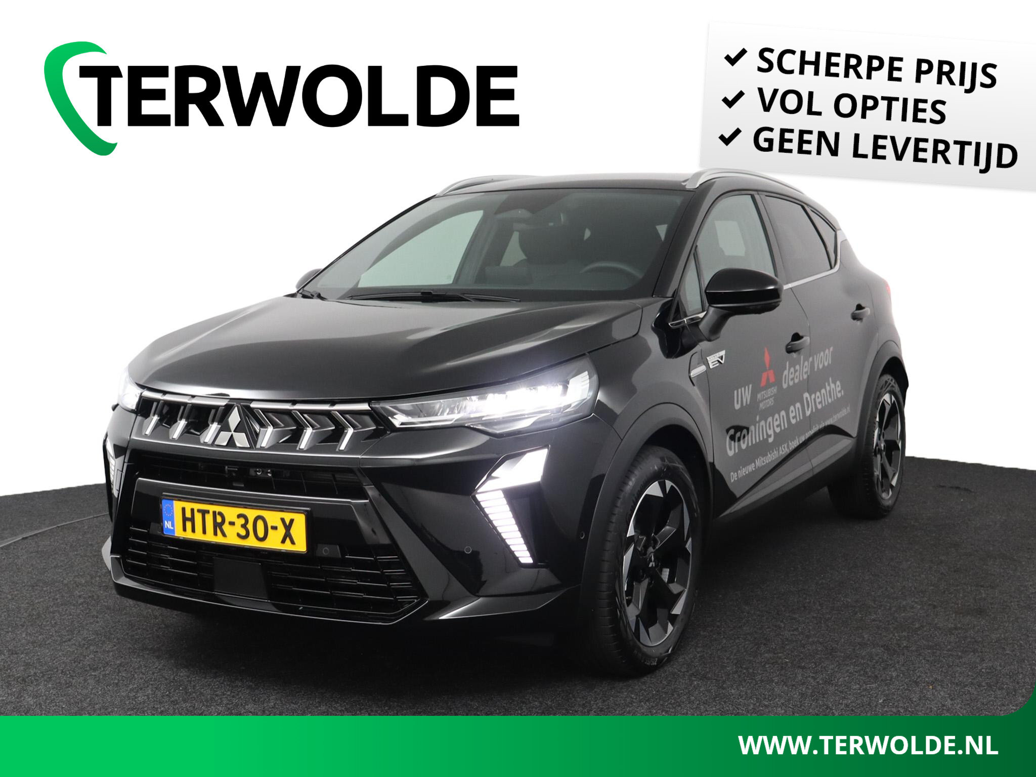 Mitsubishi ASX 1.8 HEV AT Executive