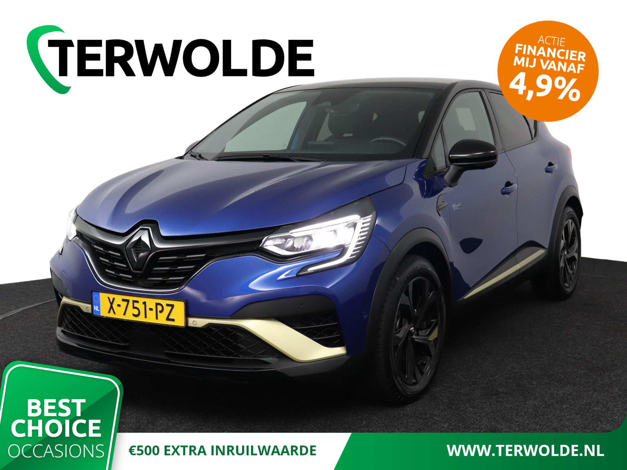 Renault Captur E-Tech engineered hybrid 145