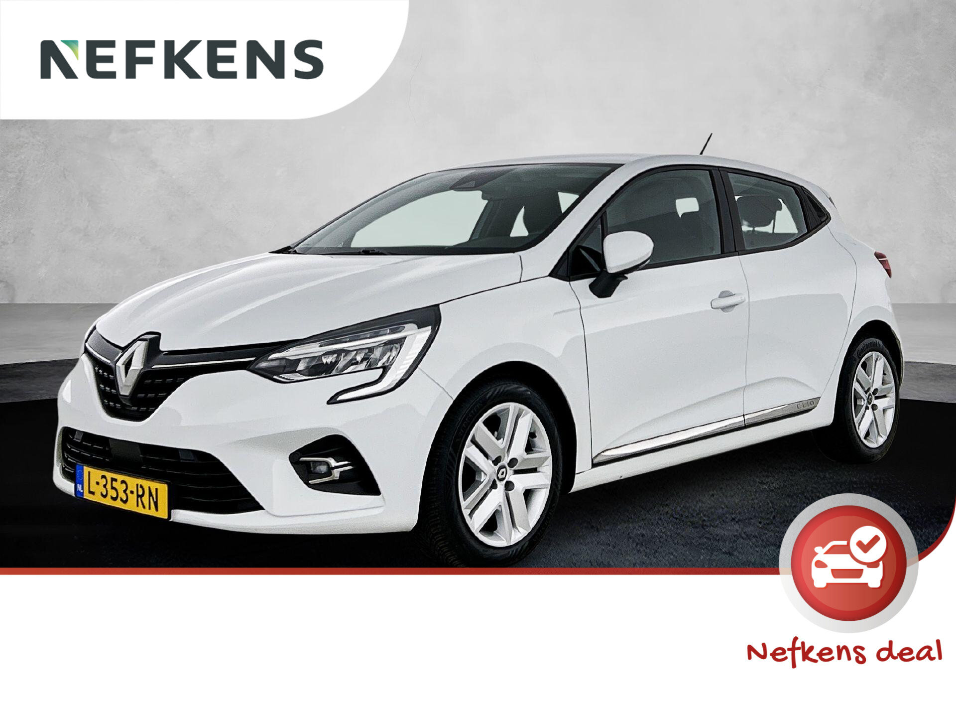 Renault Clio Zen 1.0 SCe 72pk
