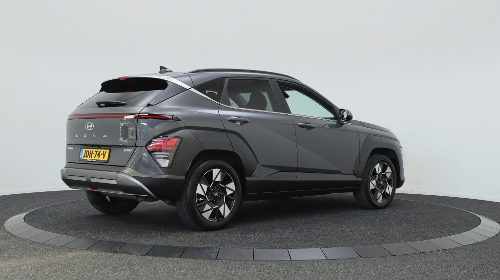 Hyundai Kona 1.6 GDI HEV Comfort Smart | Stoelverwarming | Navigatie | - Afbeelding 2