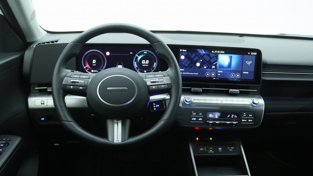Hyundai Kona 1.6 GDI HEV Comfort Smart | Navigatie | Stoelverwarming | - Afbeelding 3