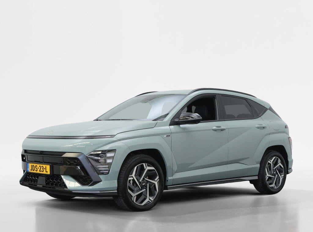 Hyundai Kona 1.6 GDI HEV N Line | 360 Camera | Stoelverkoeling | Stoelverwarm