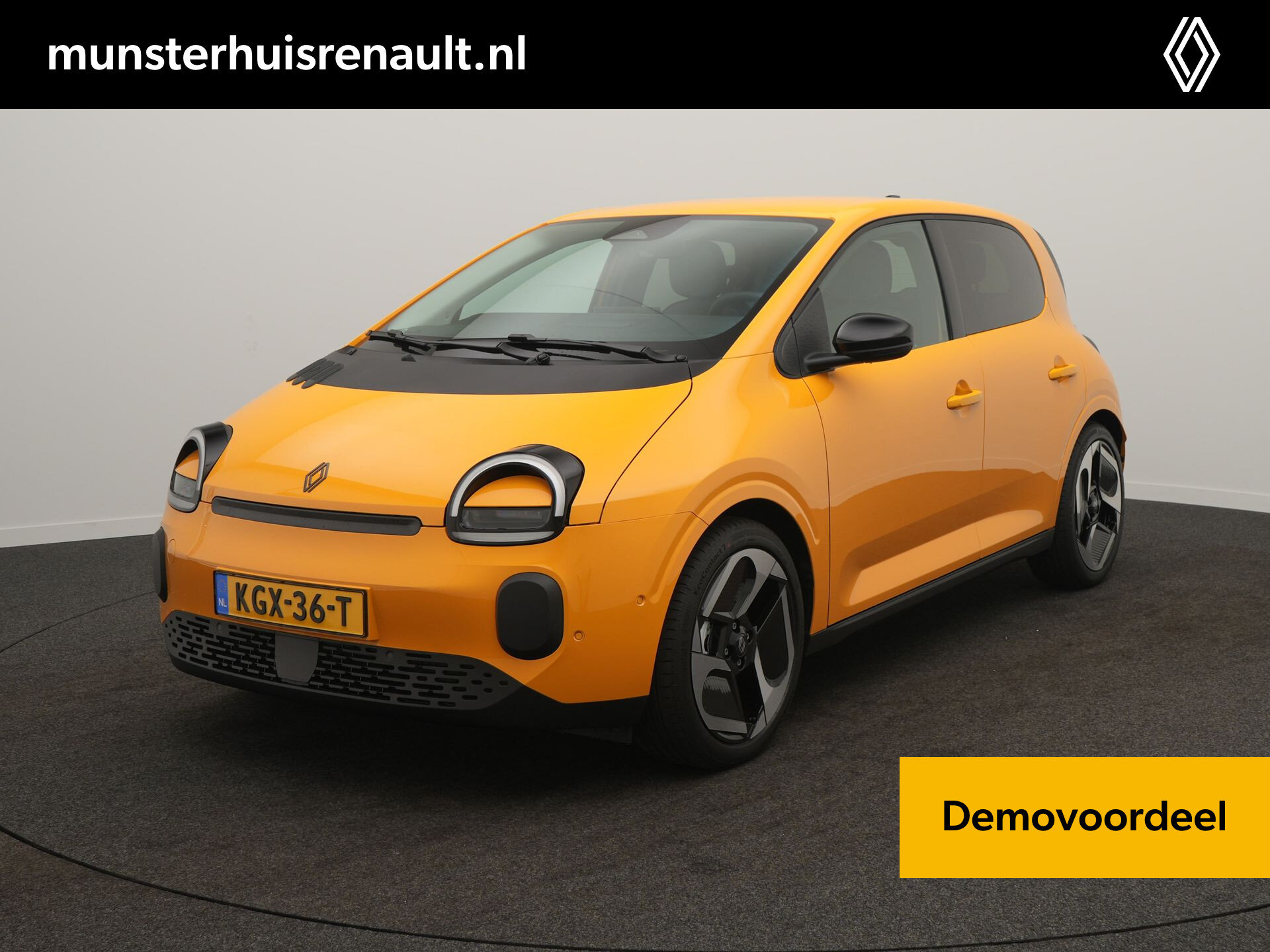 Renault Twingo urban range techno 27.5 kWh