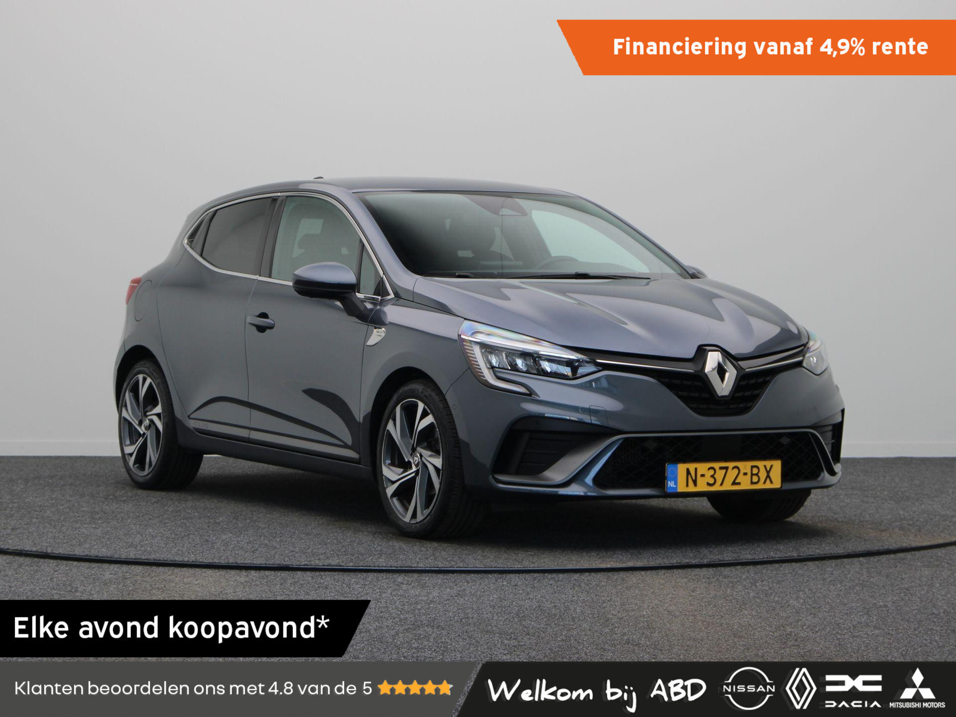 Renault Clio 1.0 TCe R.S. Line