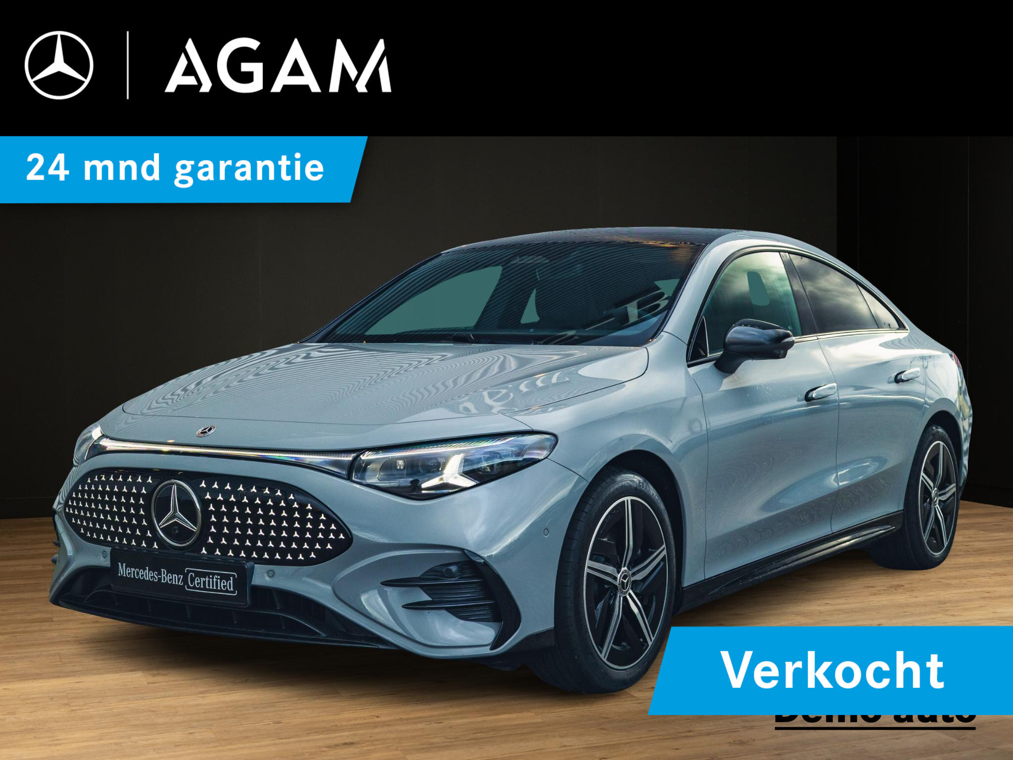 Mercedes-Benz CLA Coupé 250+ Launch Edition 85.5 kWh