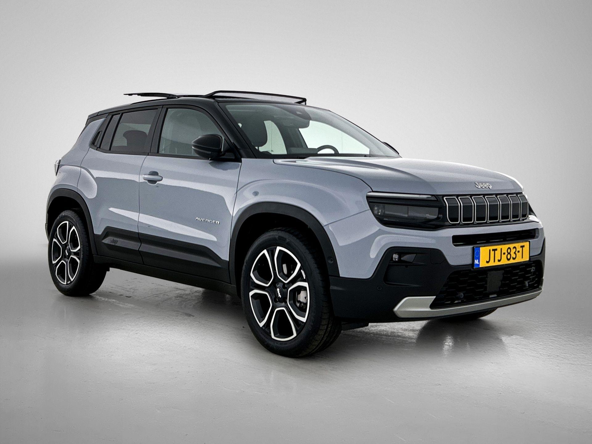 Jeep Avenger 1.2 e-Hybrid Summit 110pk Automaat - Afbeelding 2