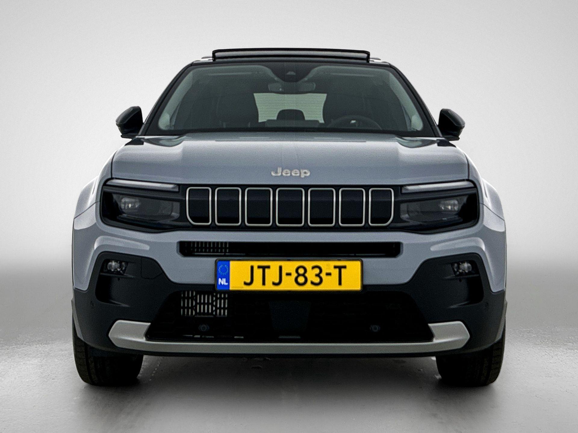 Jeep Avenger 1.2 e-Hybrid Summit 110pk Automaat - Afbeelding 4