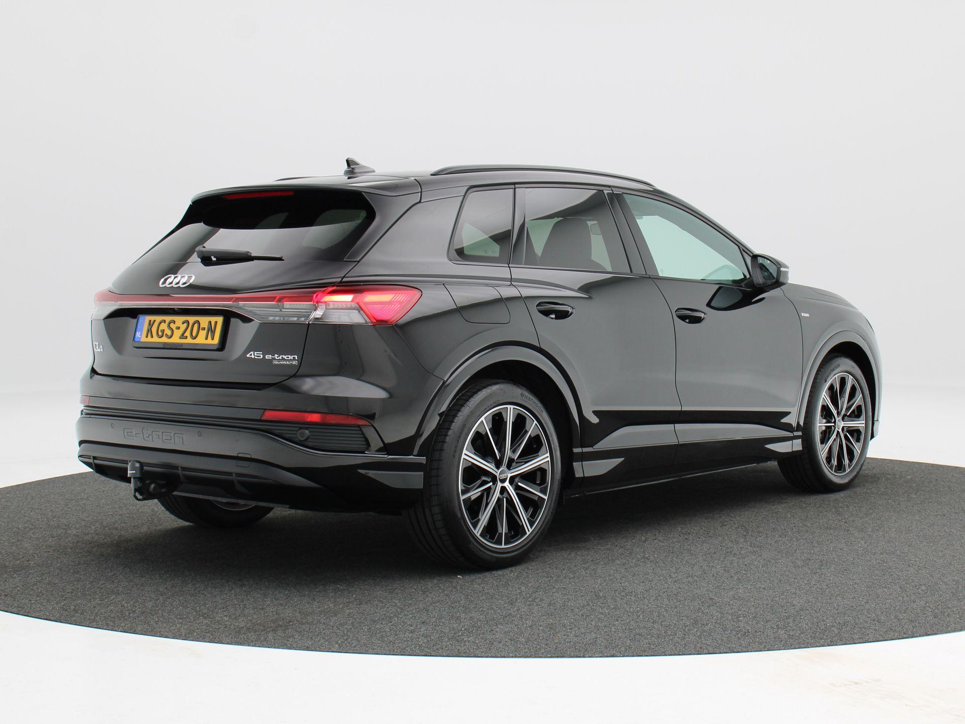 Audi Q4 e-tron 45 quattro S Edition Competition 82 kWh - Afbeelding 2