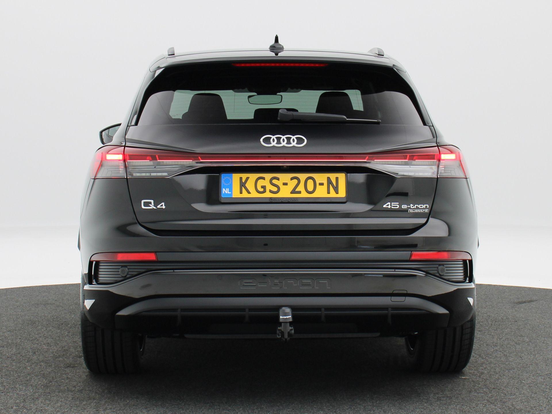 Audi Q4 e-tron 45 quattro S Edition Competition 82 kWh - Afbeelding 5