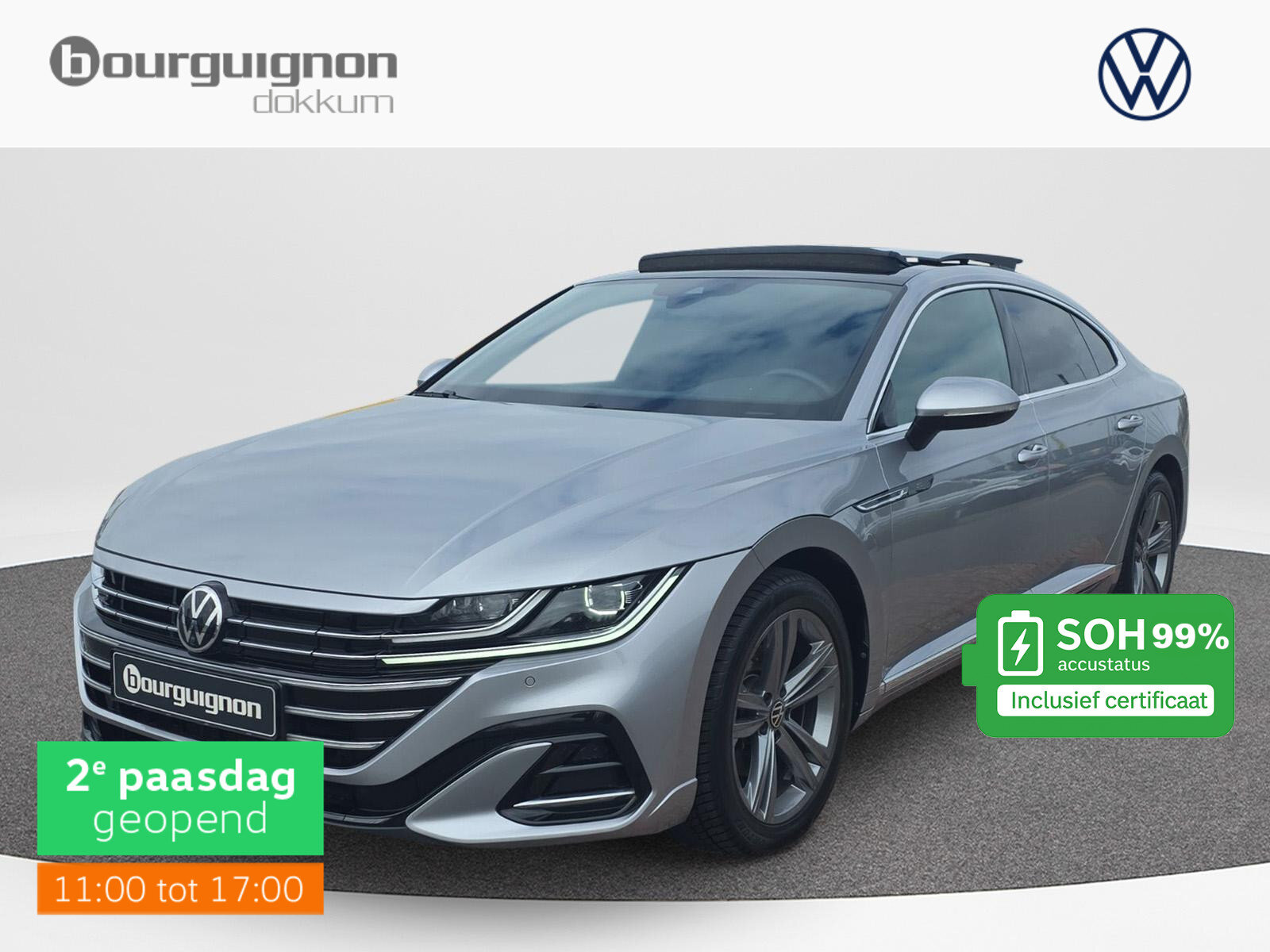Volkswagen Arteon 1.4 TSI eHybrid R-Line Business