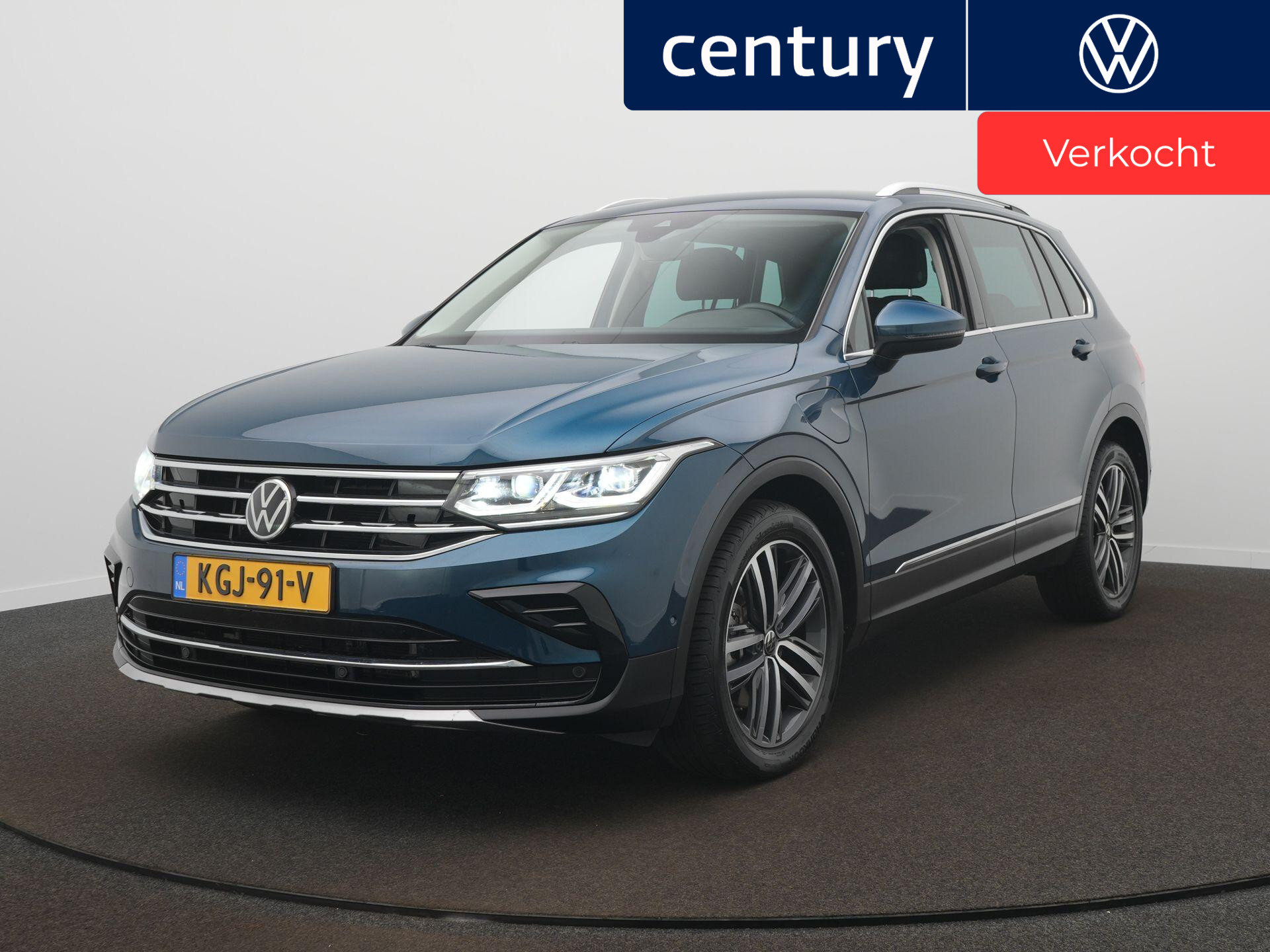 Volkswagen Tiguan 1.4 TSI eHybrid Elegance - Afbeelding 1