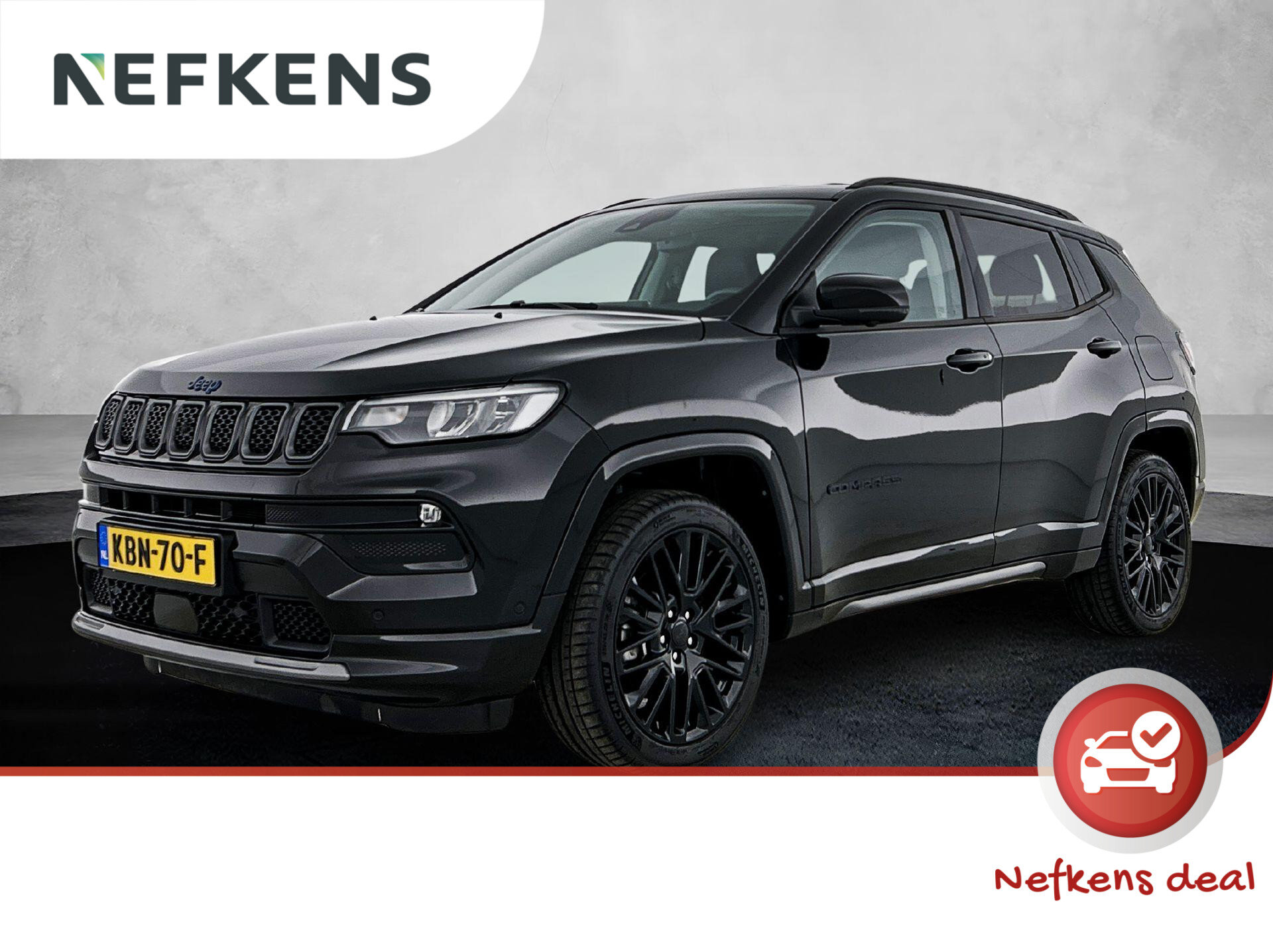 Jeep Compass 4xe 240 Plug-in Hybrid Electric S